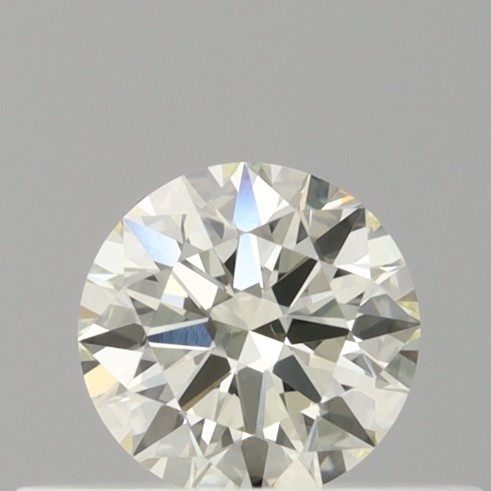 0.80 ct Round N · Very Light Brown natural diamond