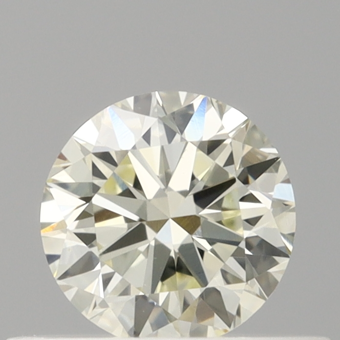0.81 ct Round M · Faint Brown natural diamond