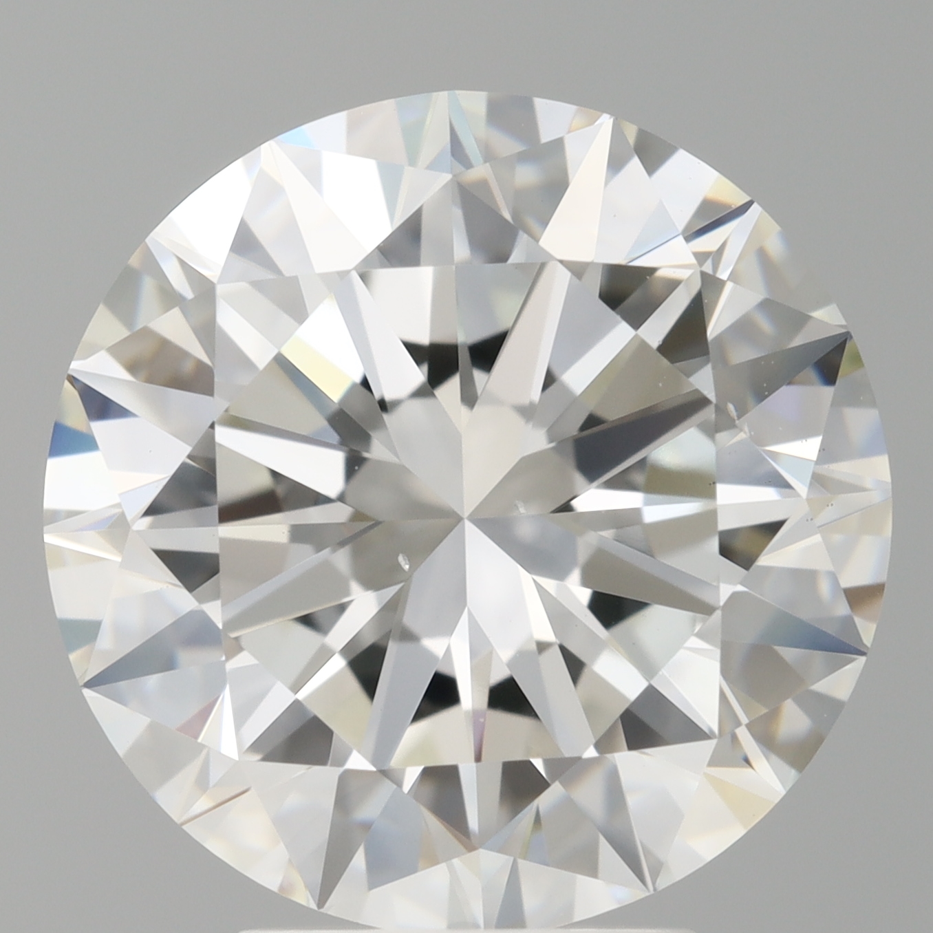 Round 5.00ct F VS2