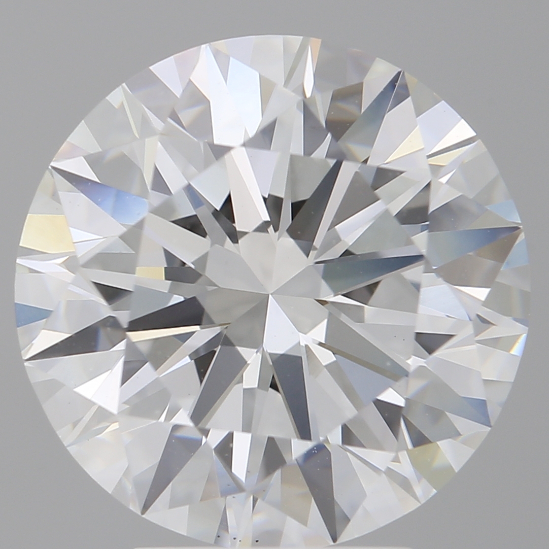 Round 4.96ct E VS1