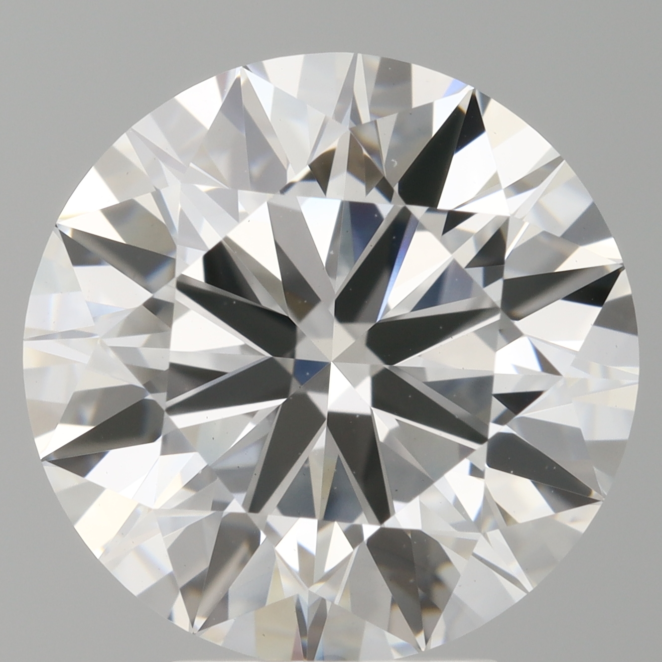 Round 4.95ct F VVS2
