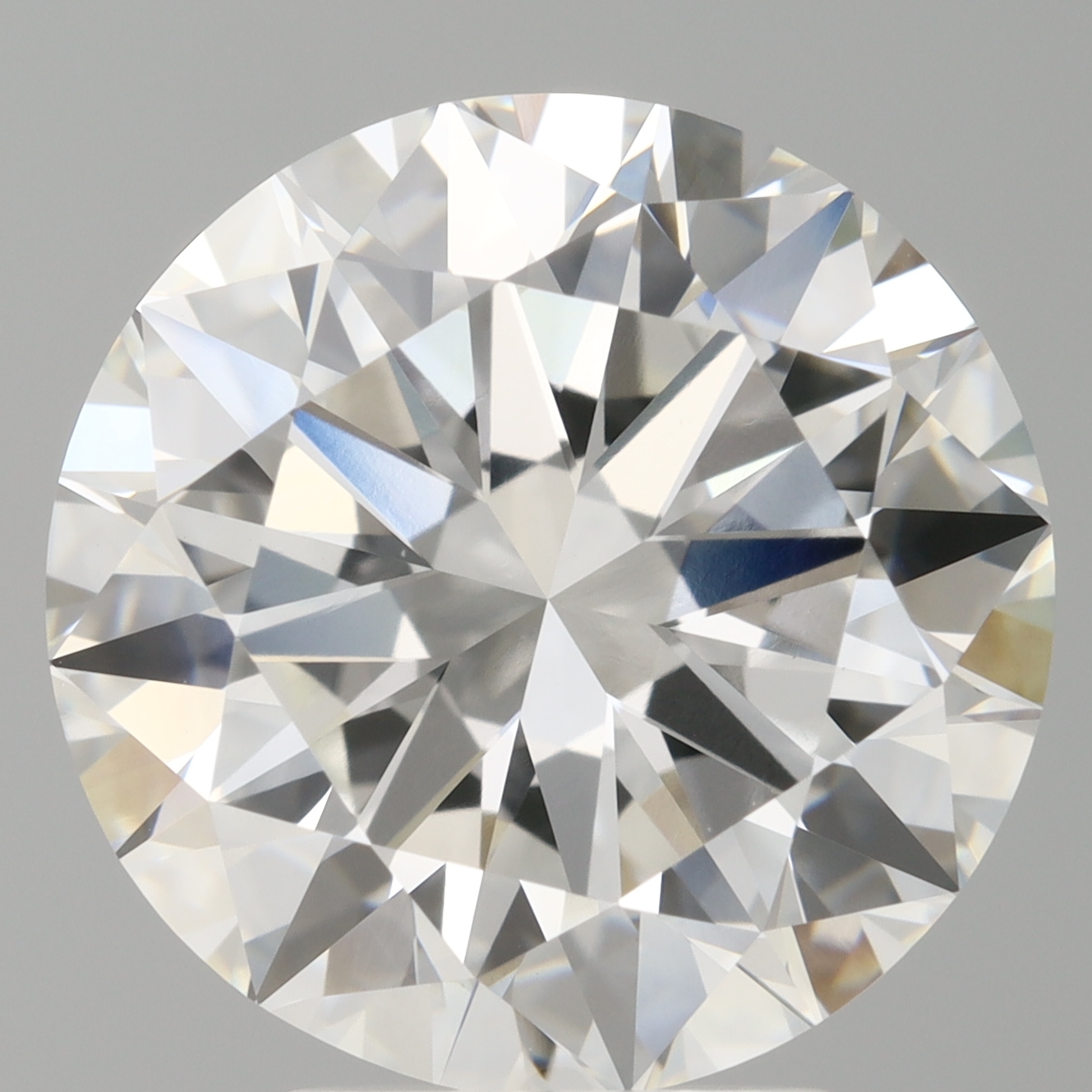 Round 4.95ct F VVS2
