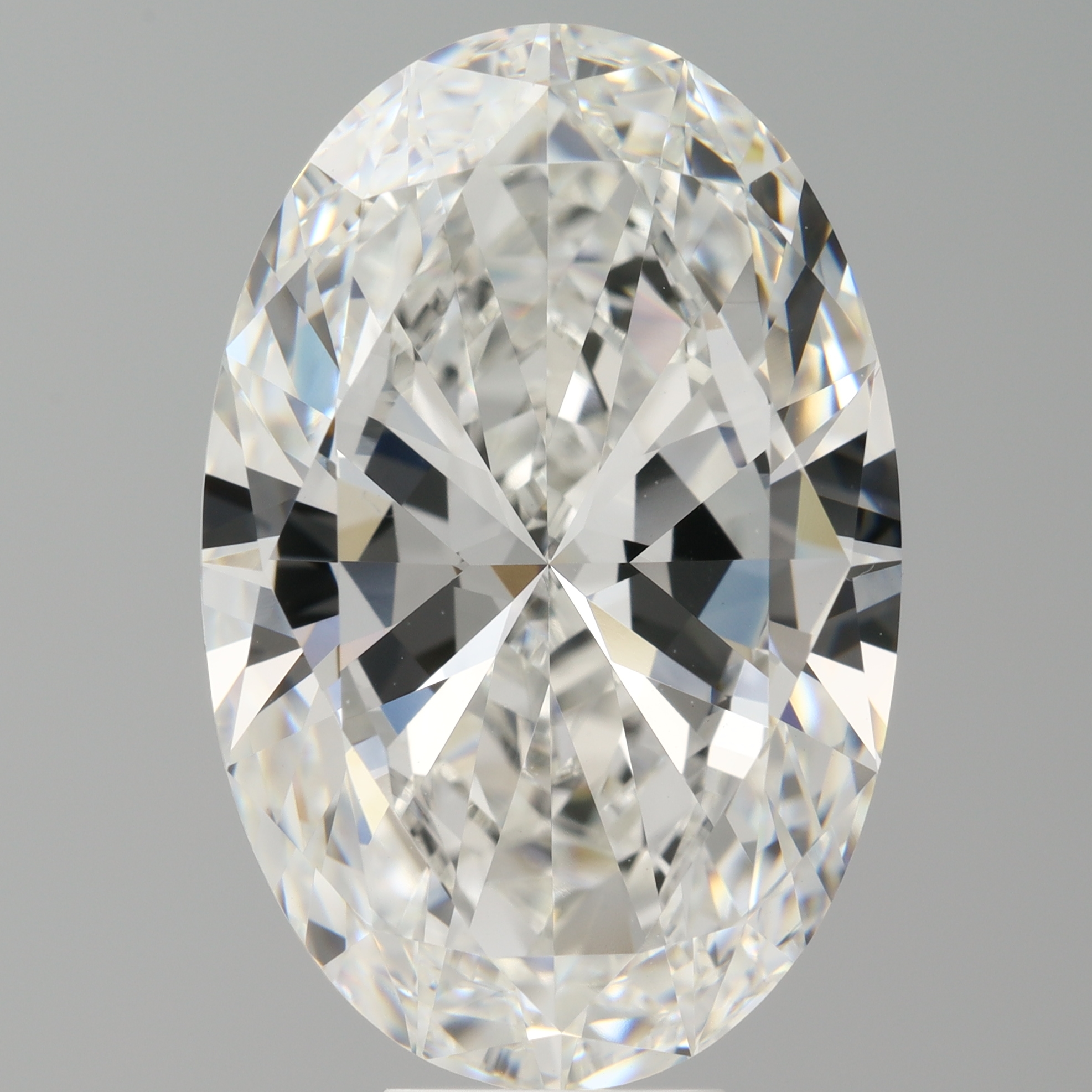 Oval 10.5ct F VVS2