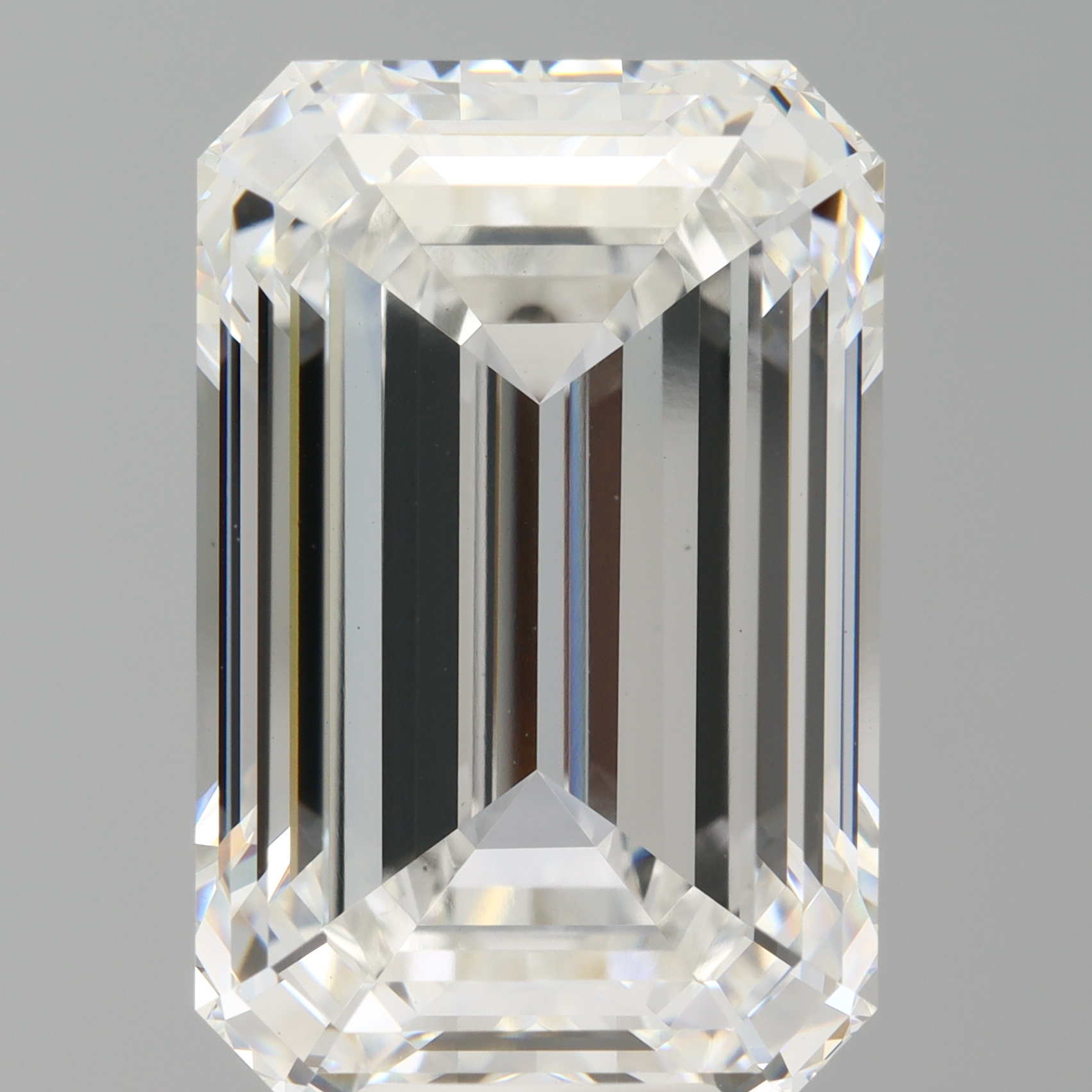 Emerald cut 11.6ct F VS1