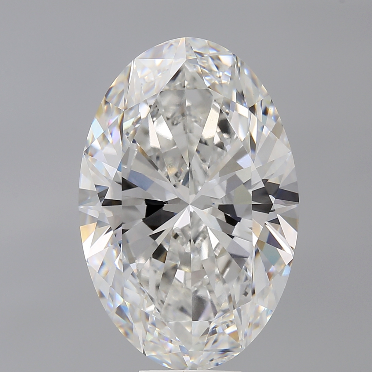 Oval 11.5ct F VVS2