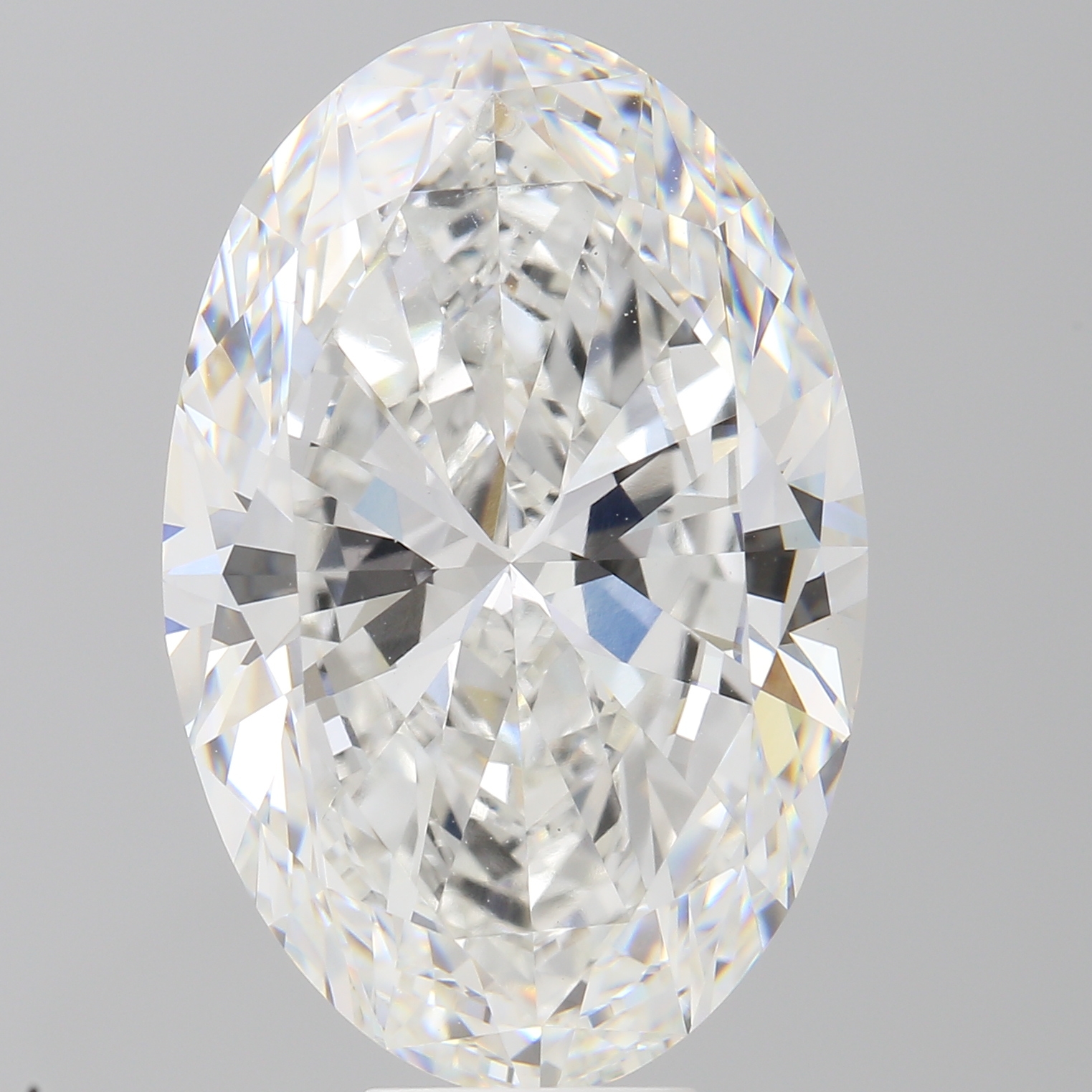 Oval 11.5ct F VVS2