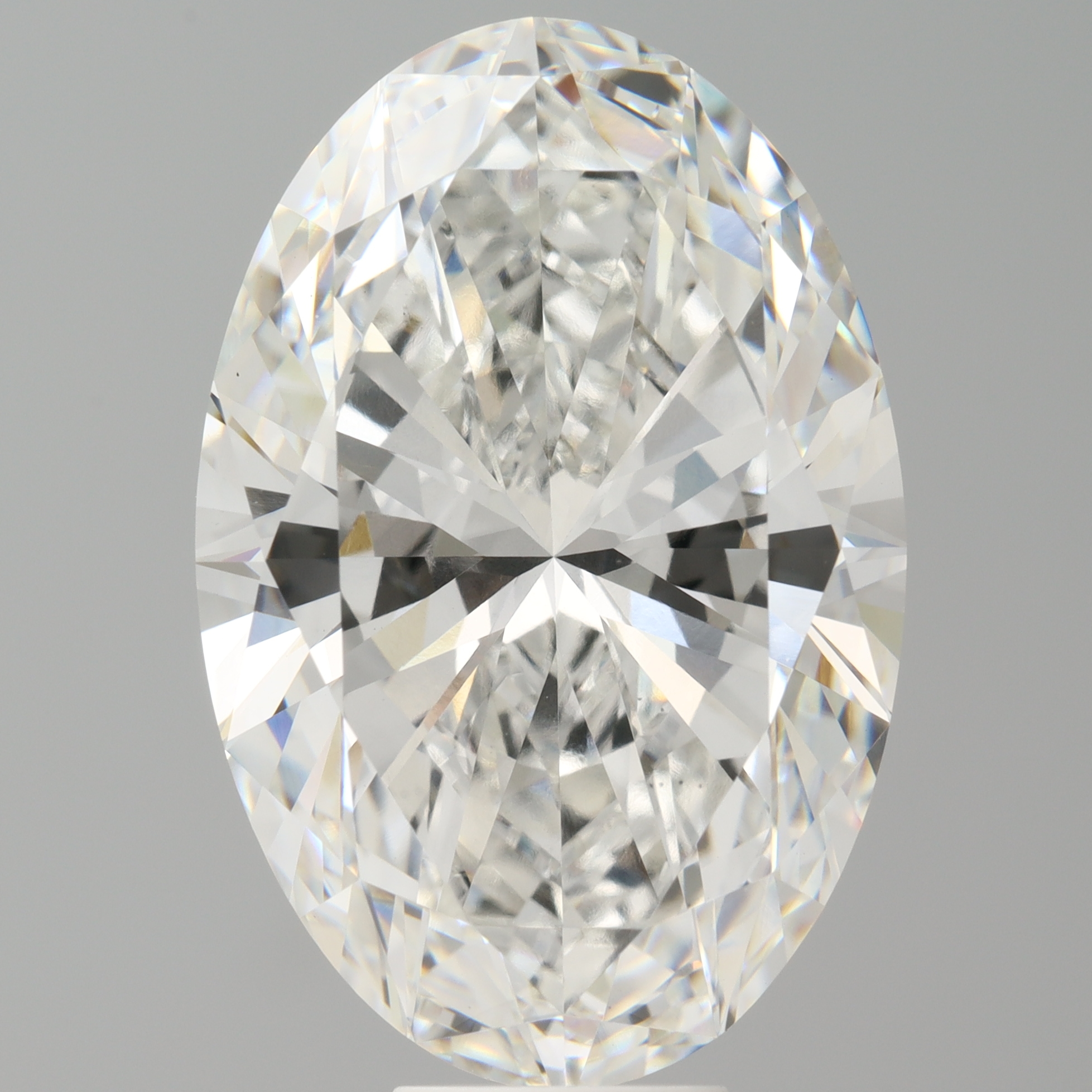 Oval 11.5ct F VVS2