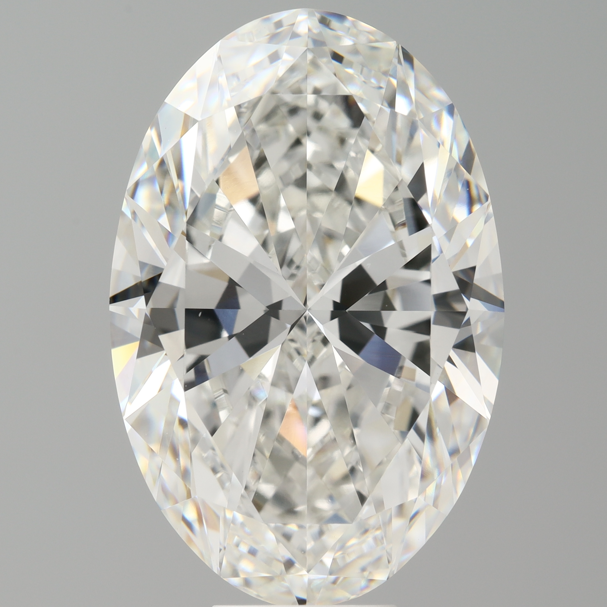 Oval 11.6ct F VVS2