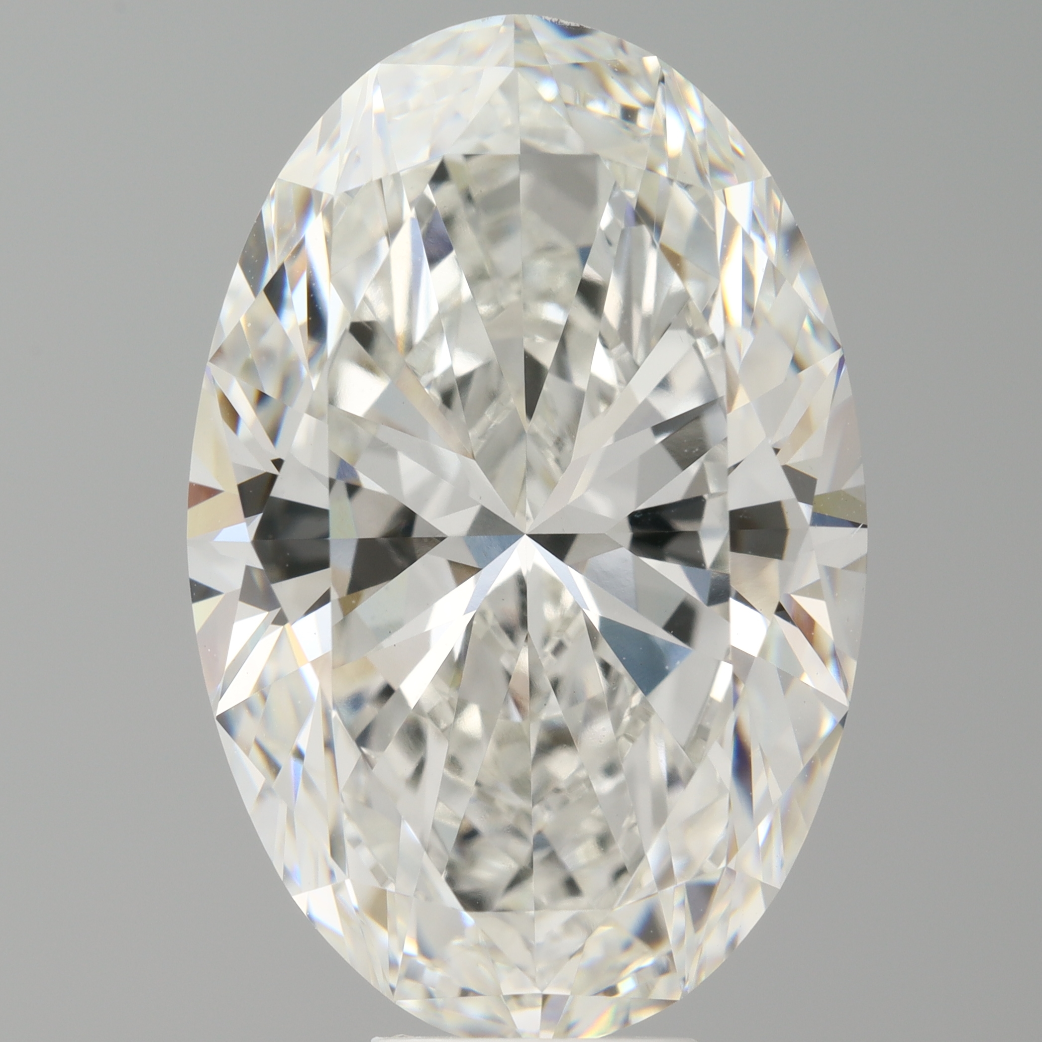 Oval 11ct F VVS2