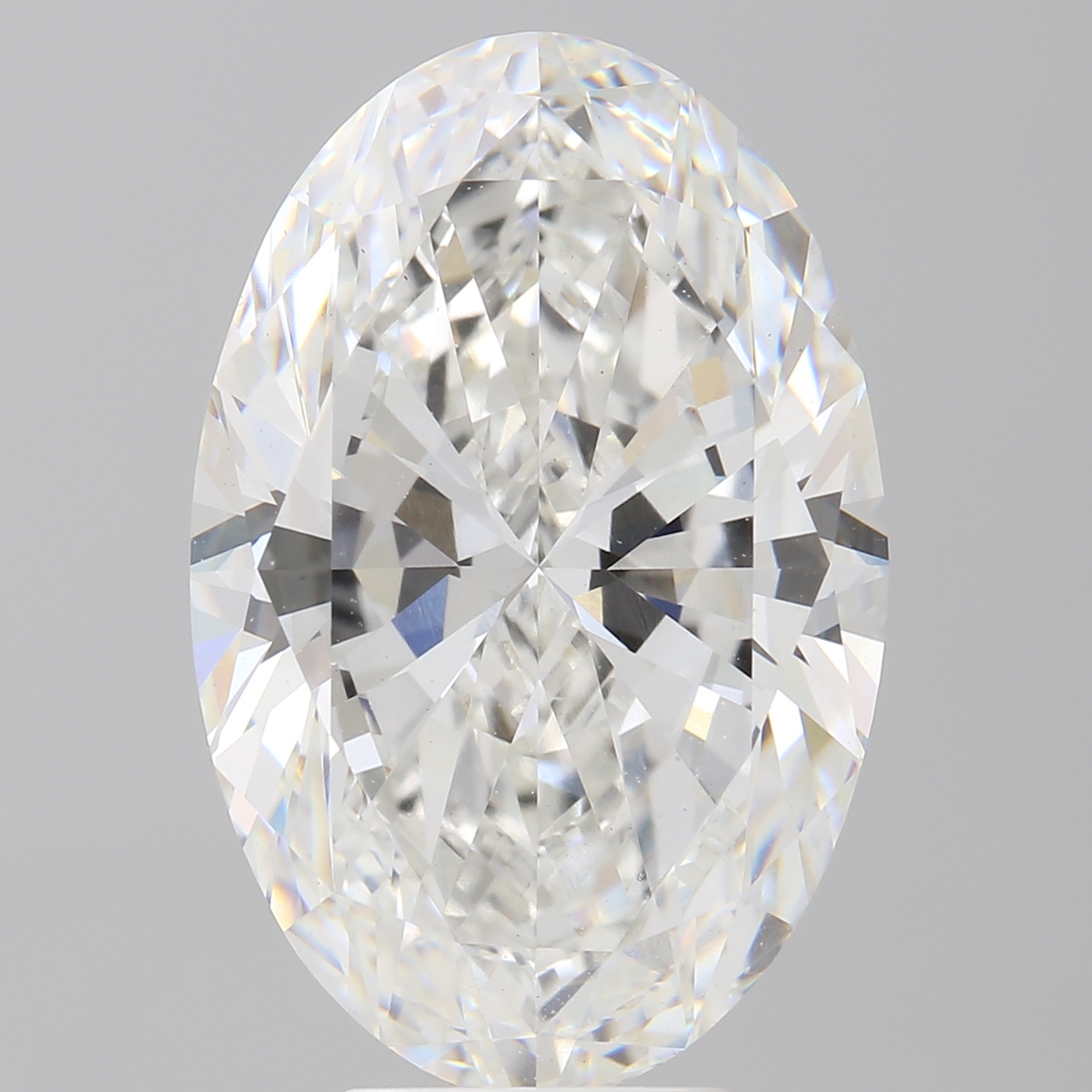 Oval 7.53ct E VS2