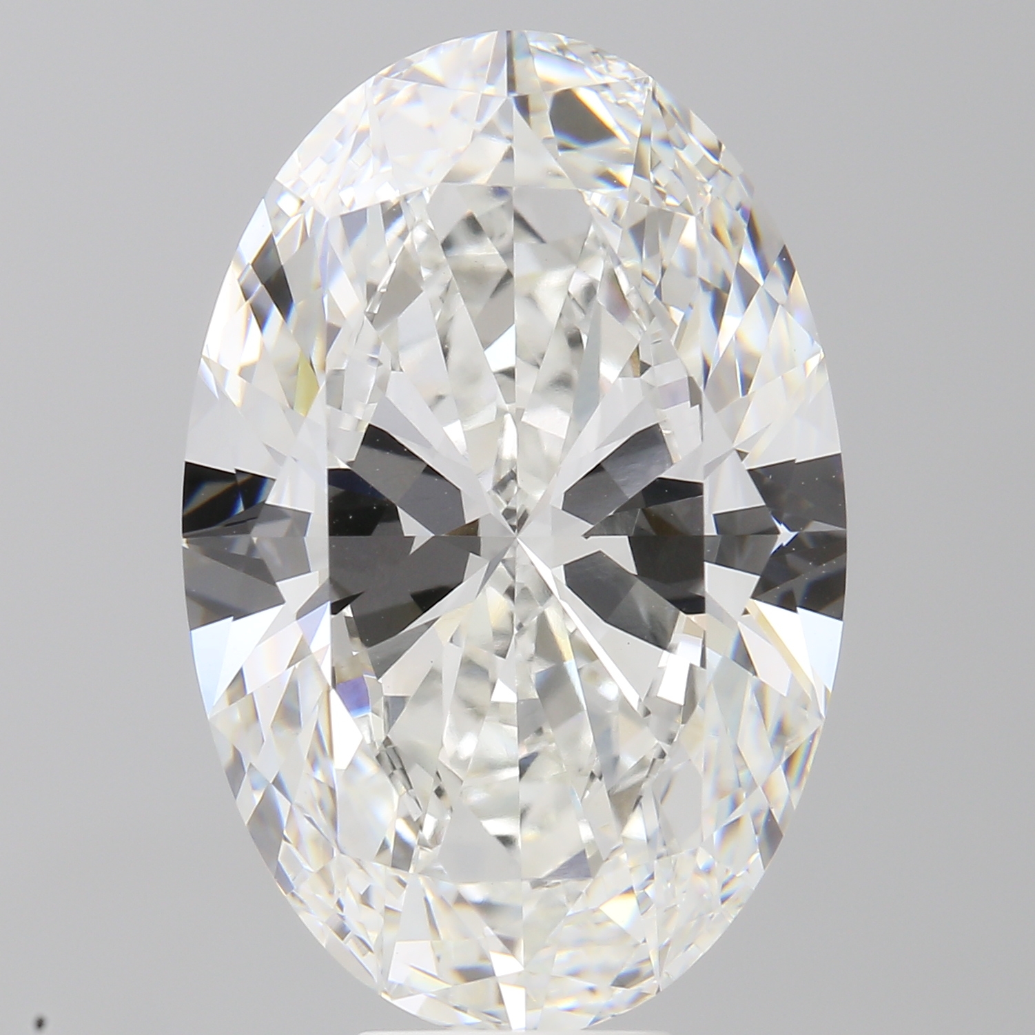 Oval 11ct F VVS2