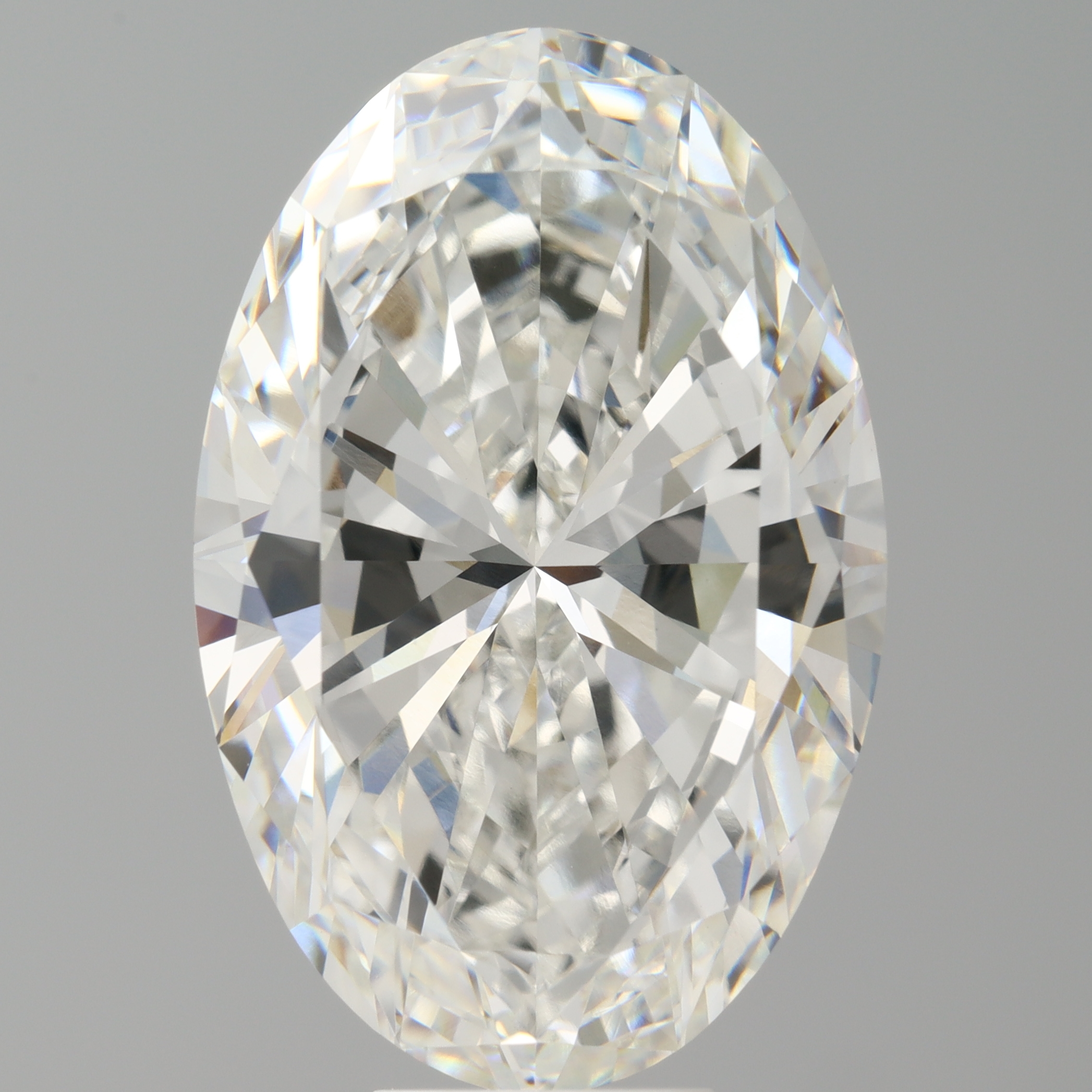 Oval 10.5ct F VVS2