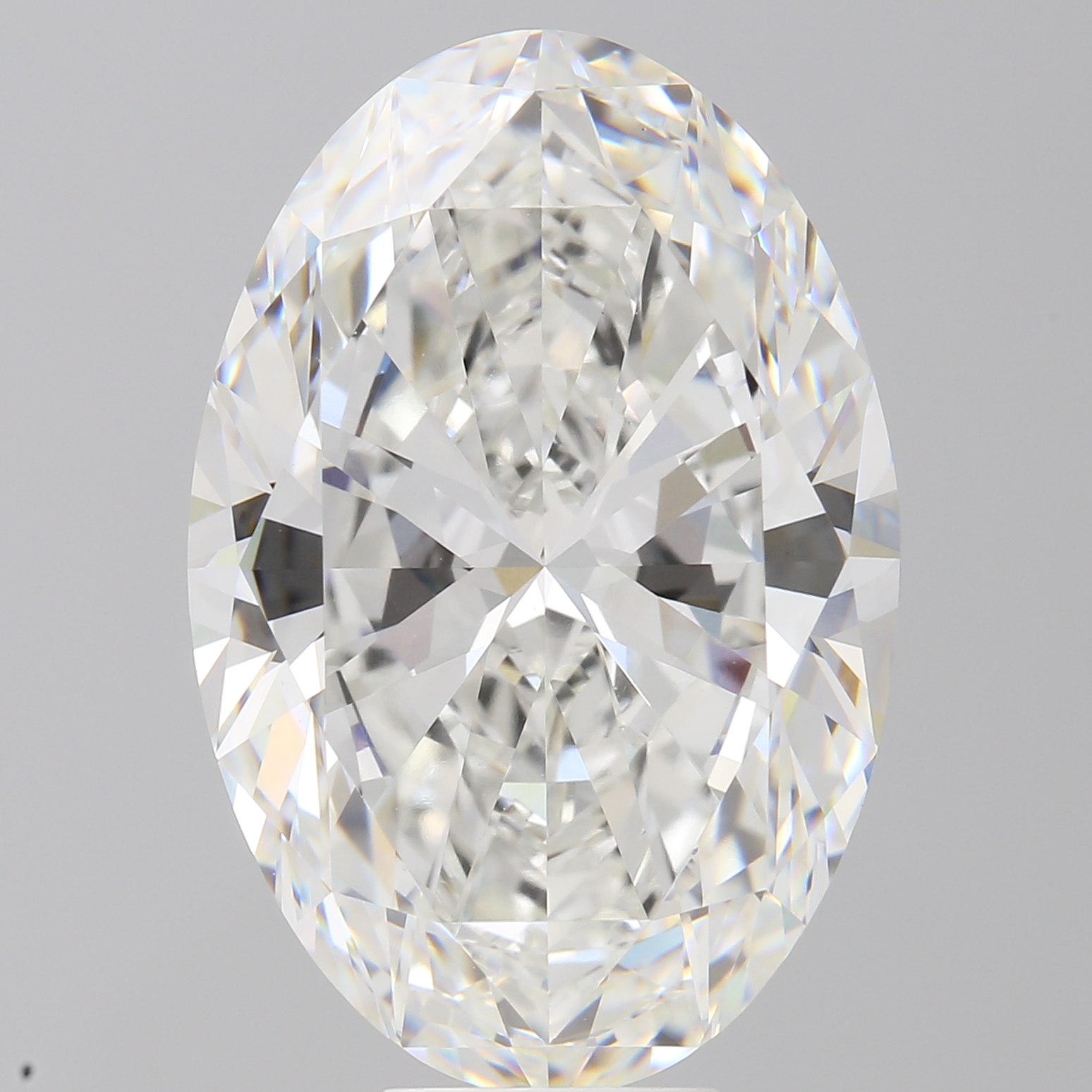 Oval 11.1ct F VS1