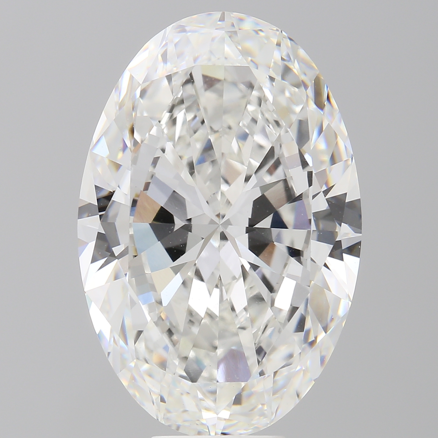 Oval 11.5ct F VVS2