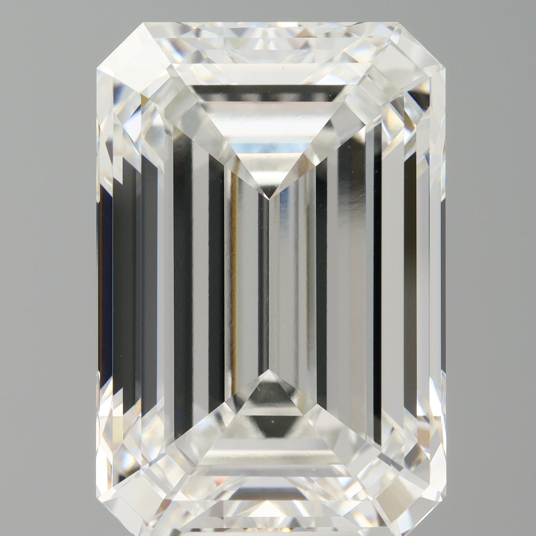 Emerald cut 11.6ct F VVS2