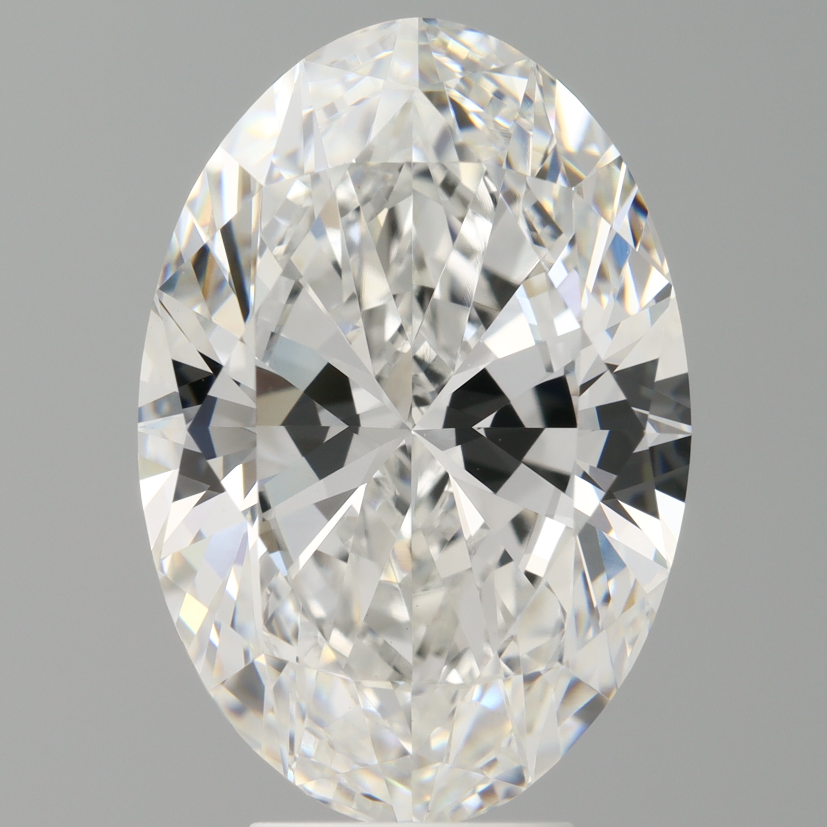 Oval 5.99ct E VS1