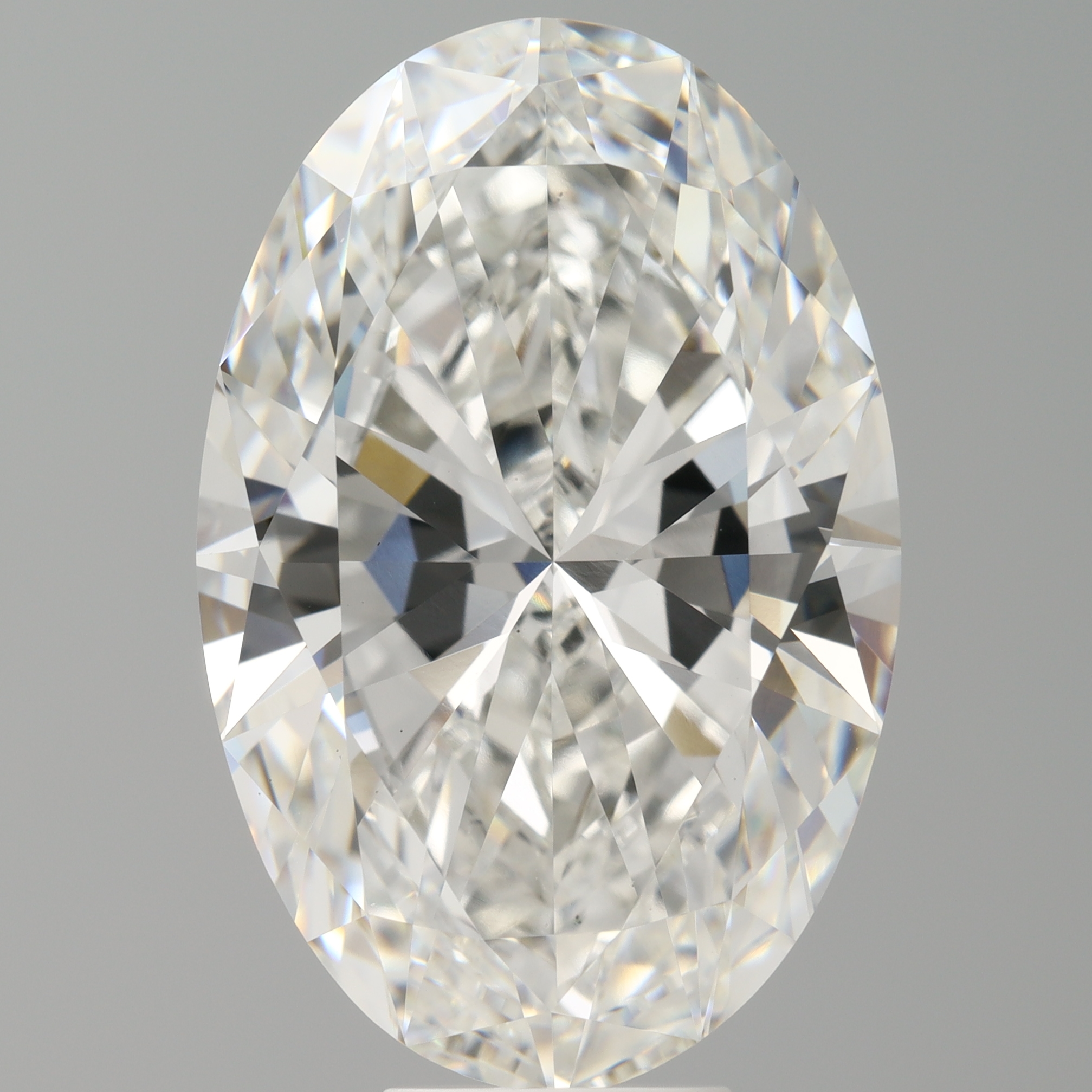 Oval 10.1ct E VS1