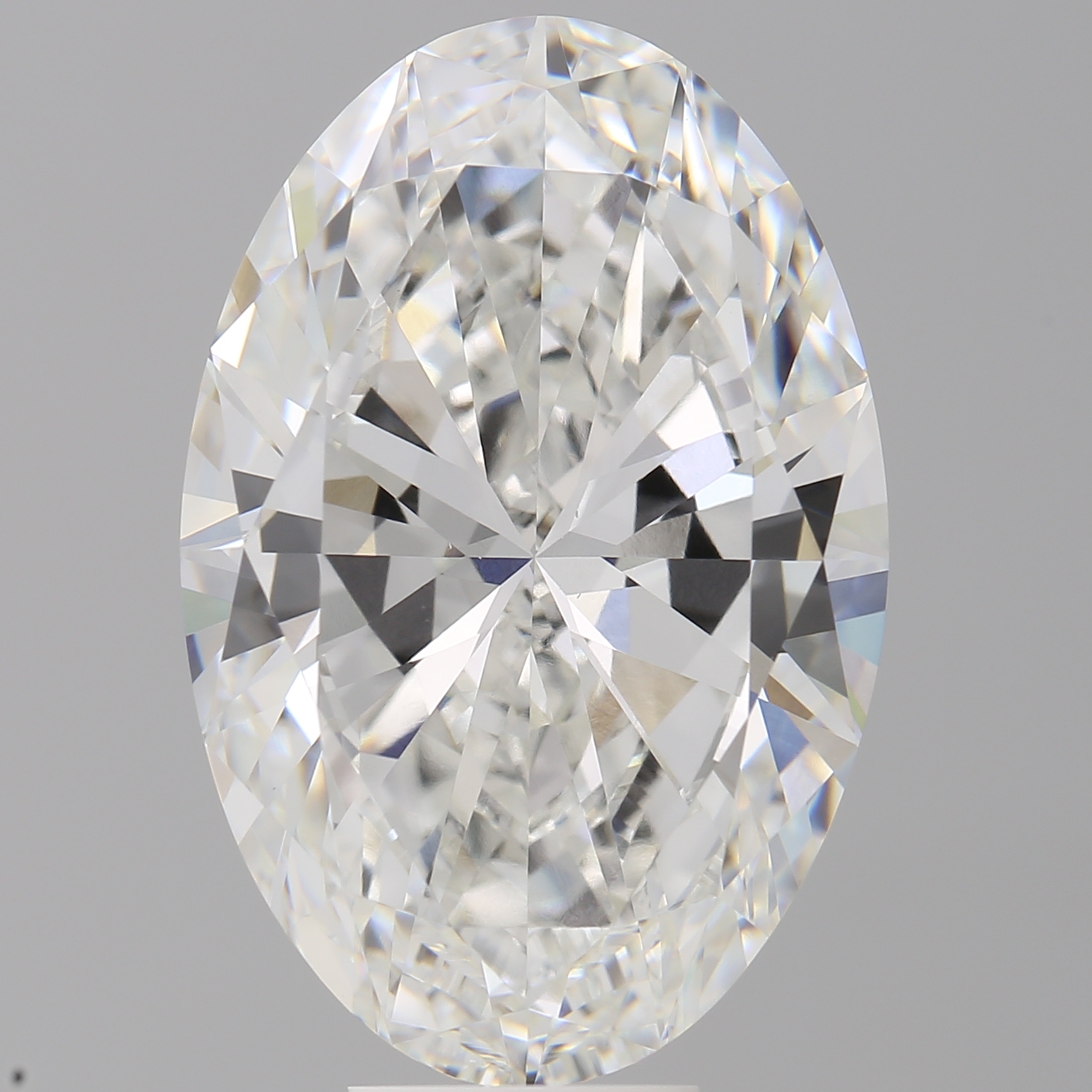 Oval 10.5ct F VS1