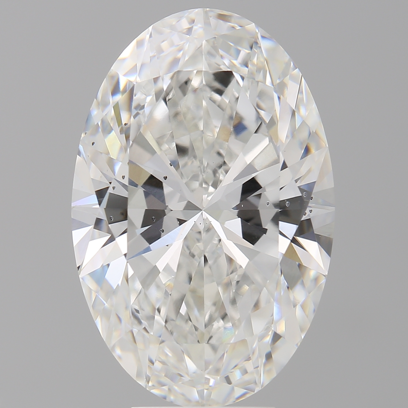 Oval 8.00ct F VS2