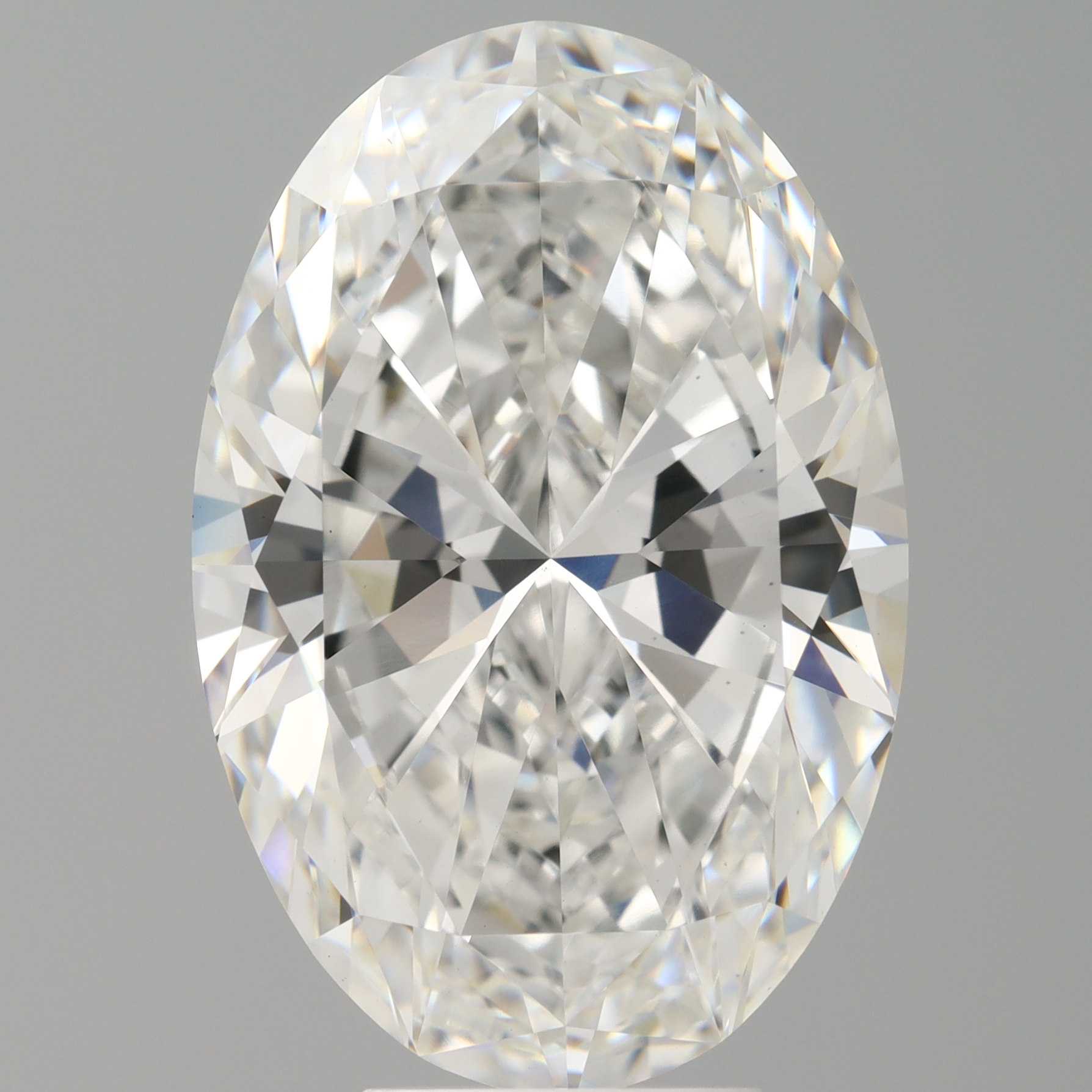 Oval 7.04ct E VVS2