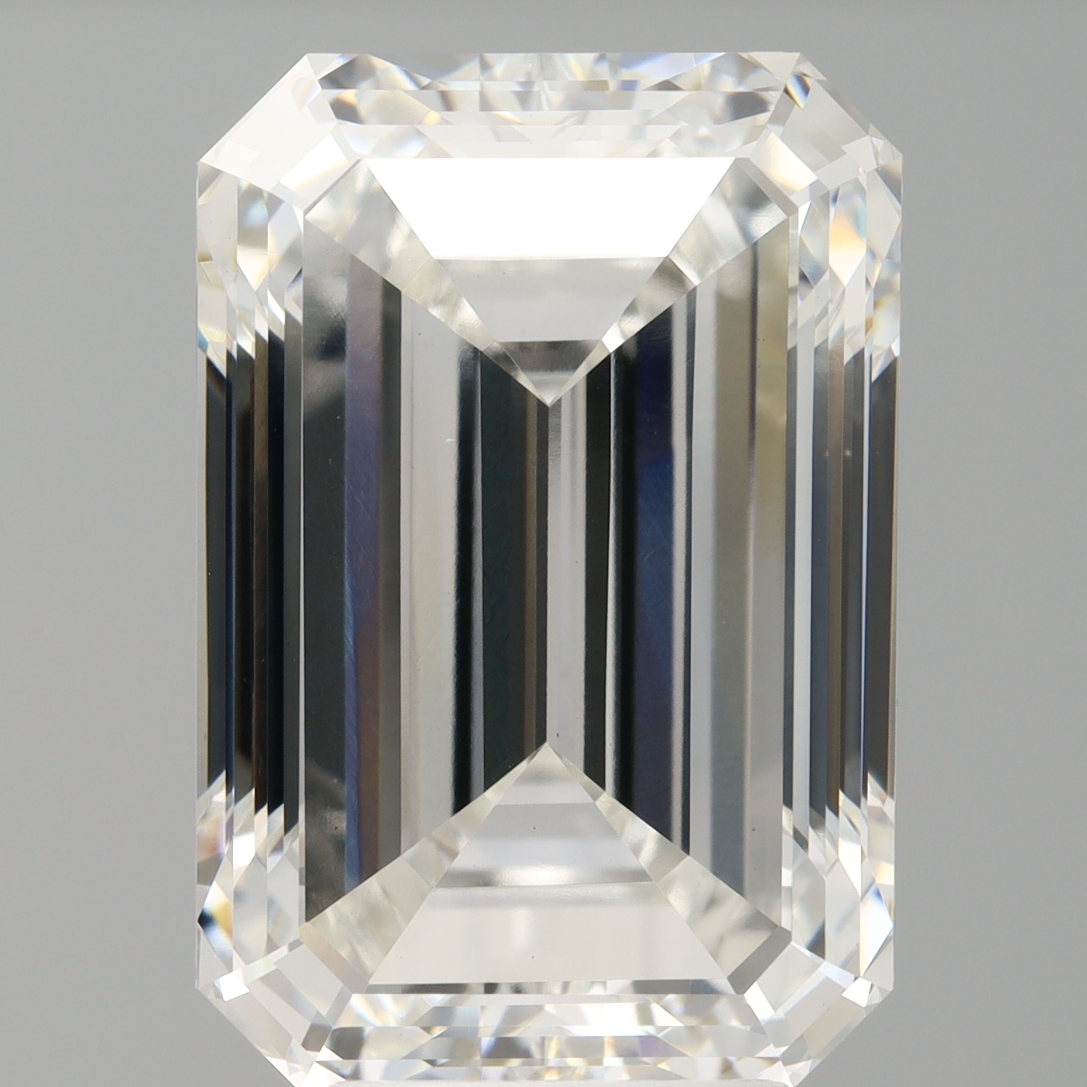 Emerald cut 7.00ct F VVS2