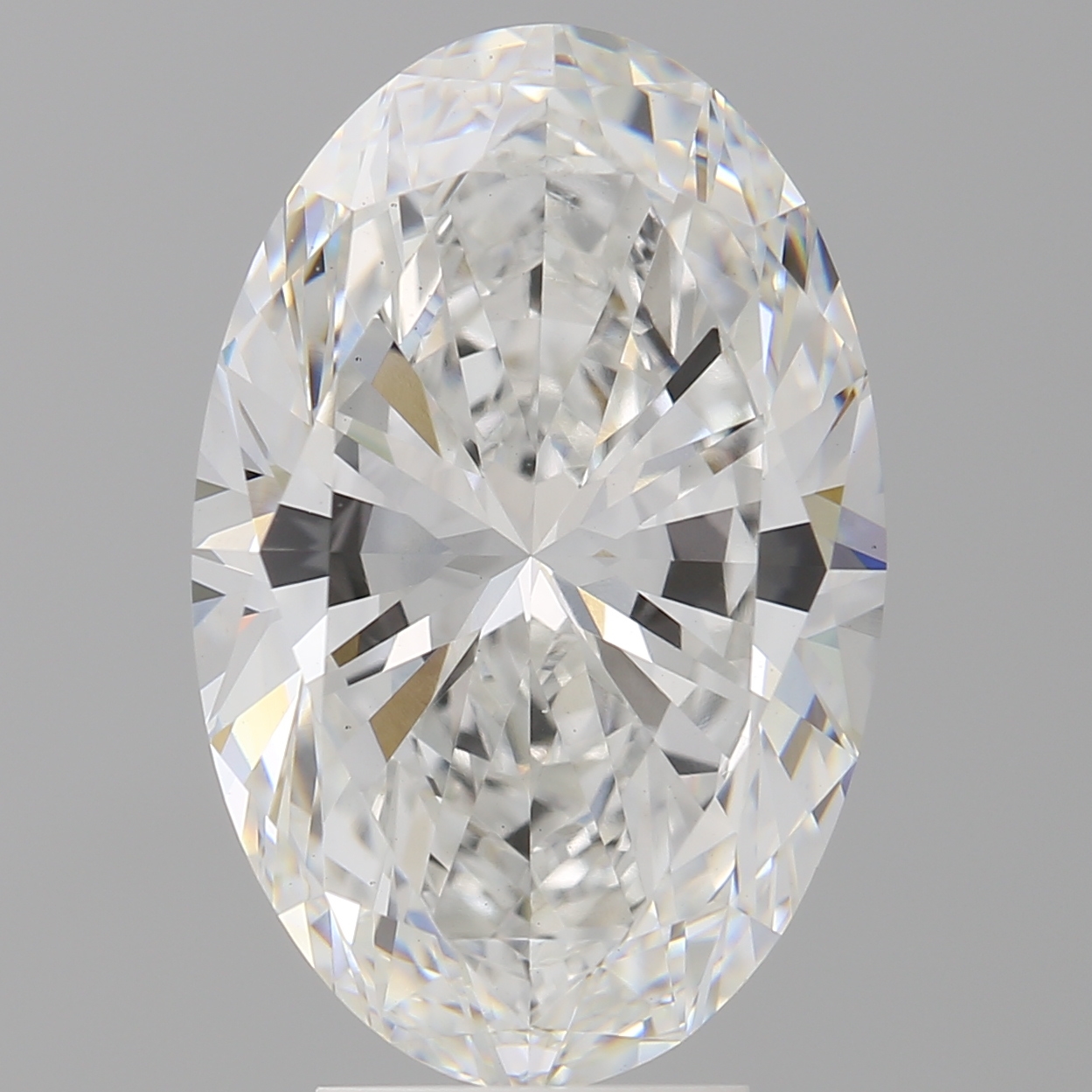 Oval 5.50ct E VS1