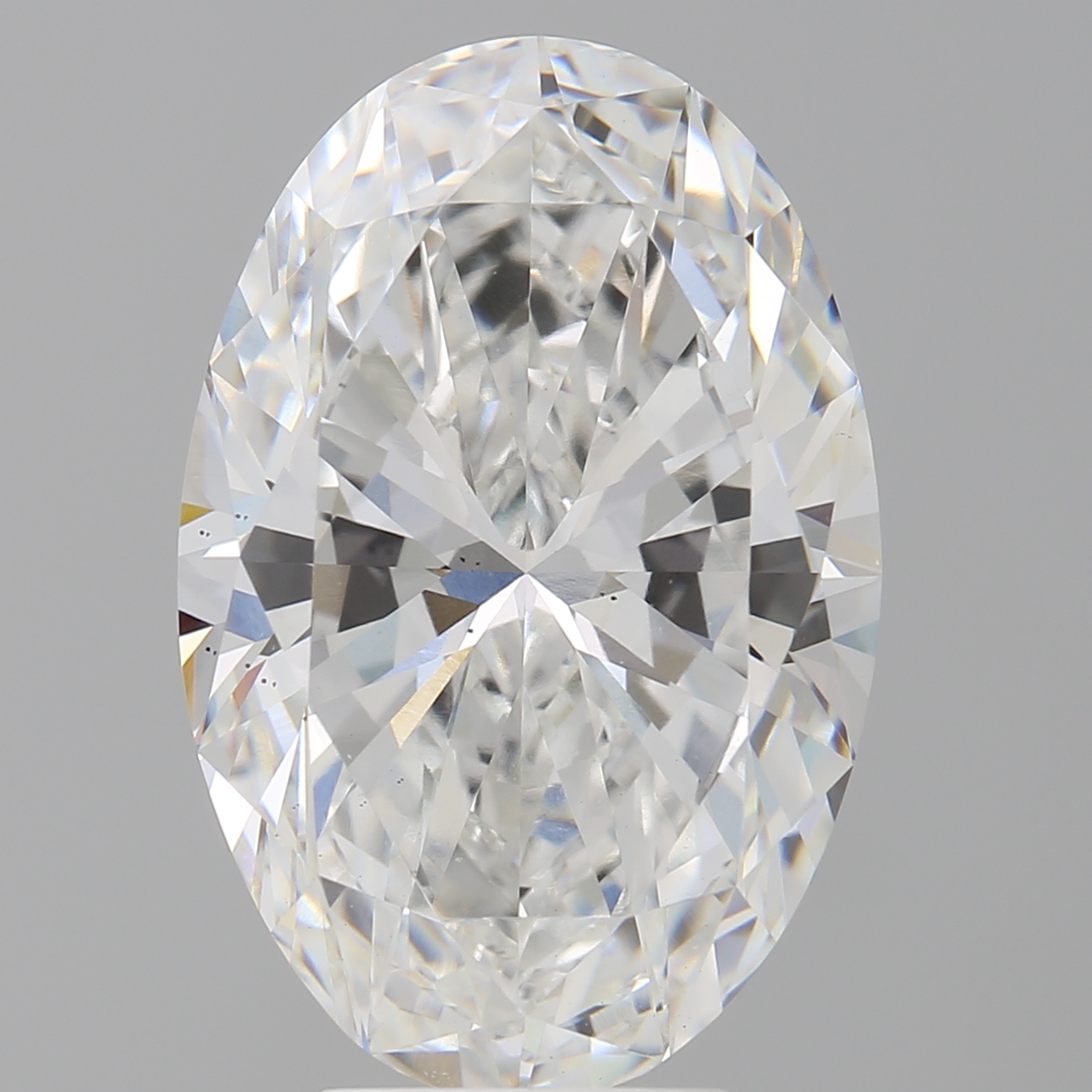 Oval 6.01ct E VS2