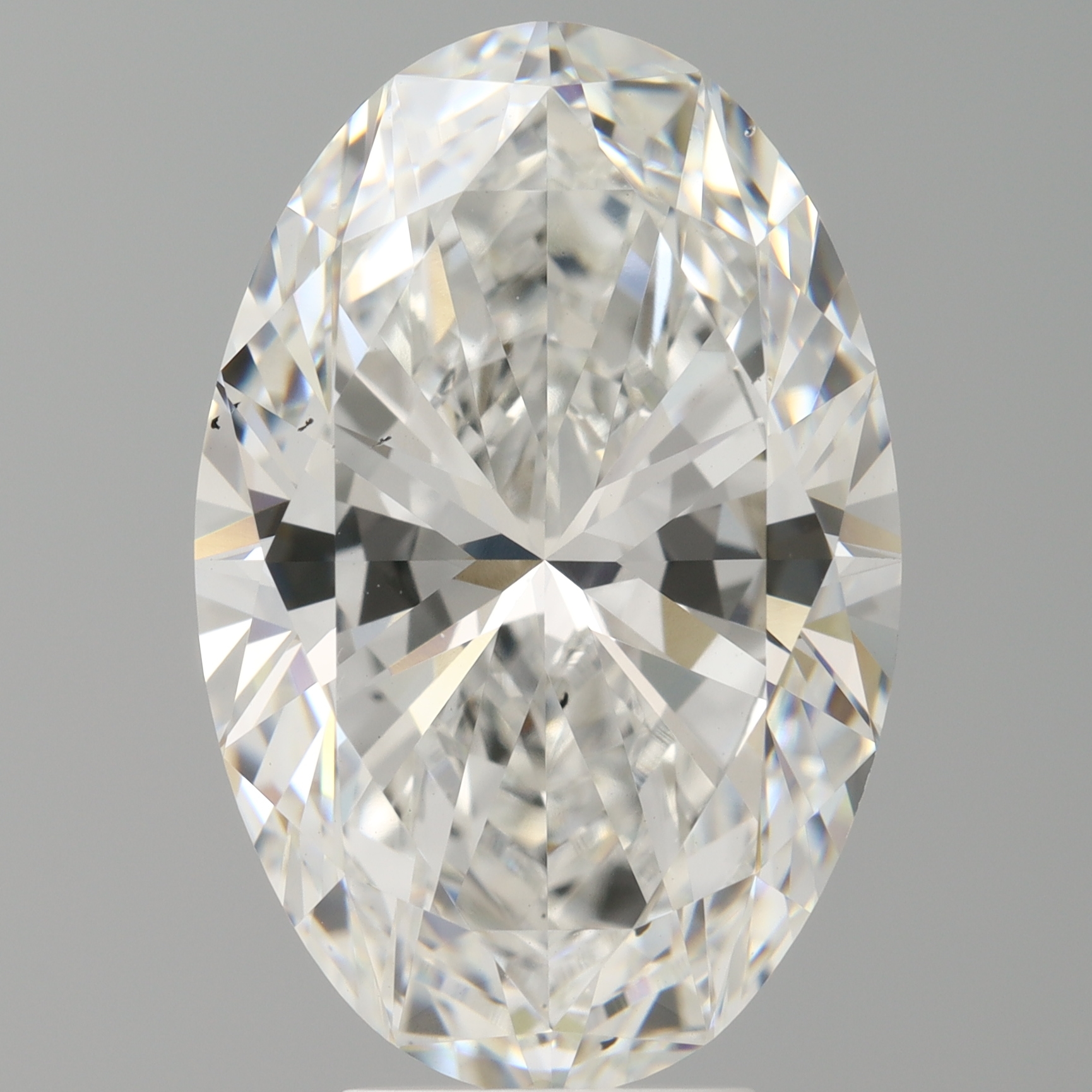 Oval 6.05ct E VS2