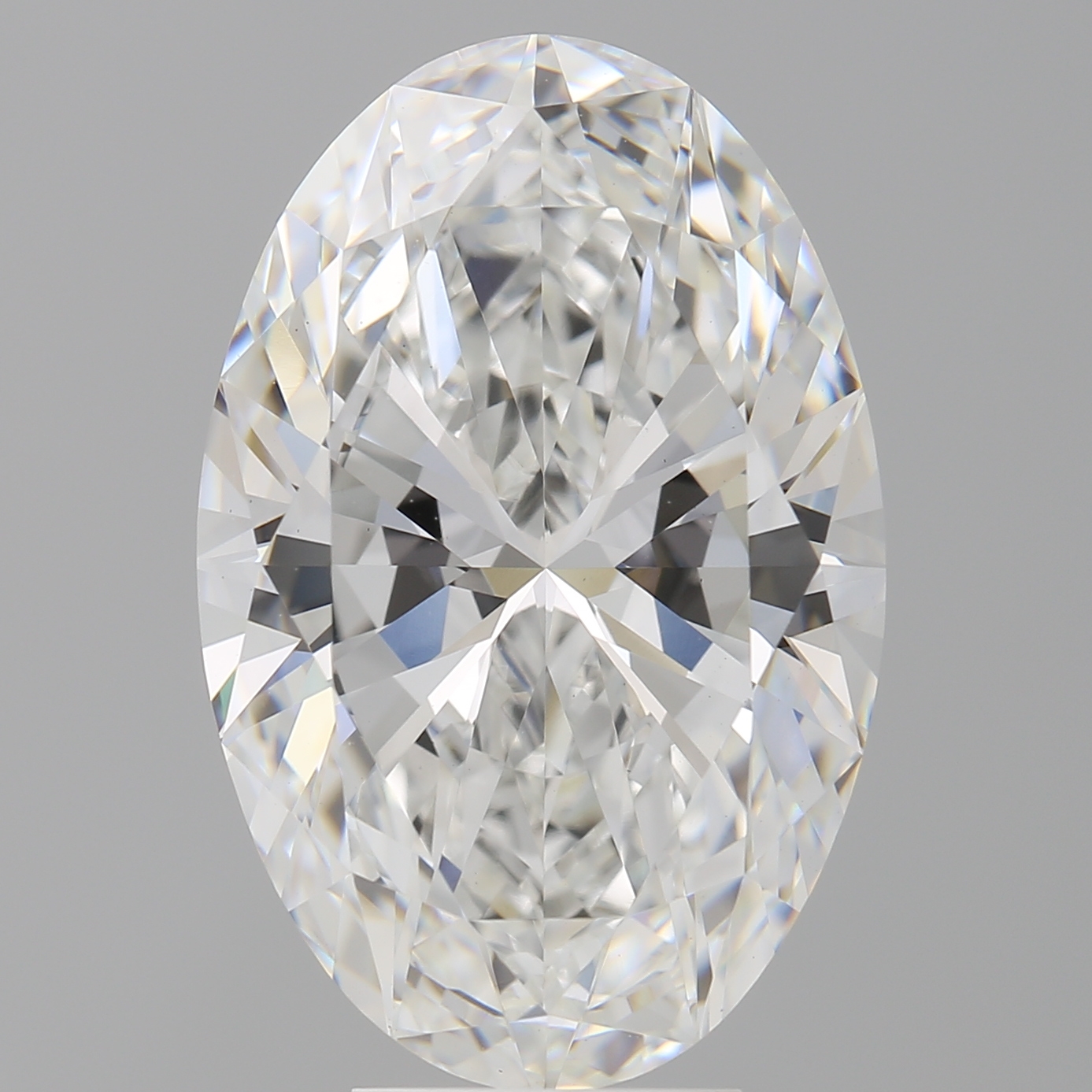 Oval 7.05ct E VS1