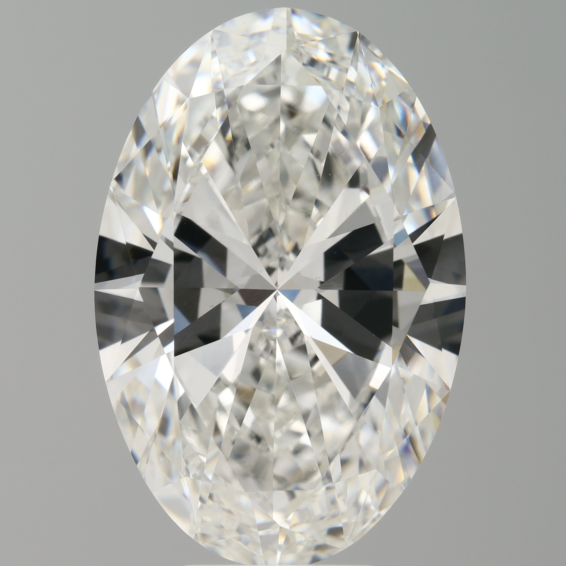 Oval 8.49ct E VVS2