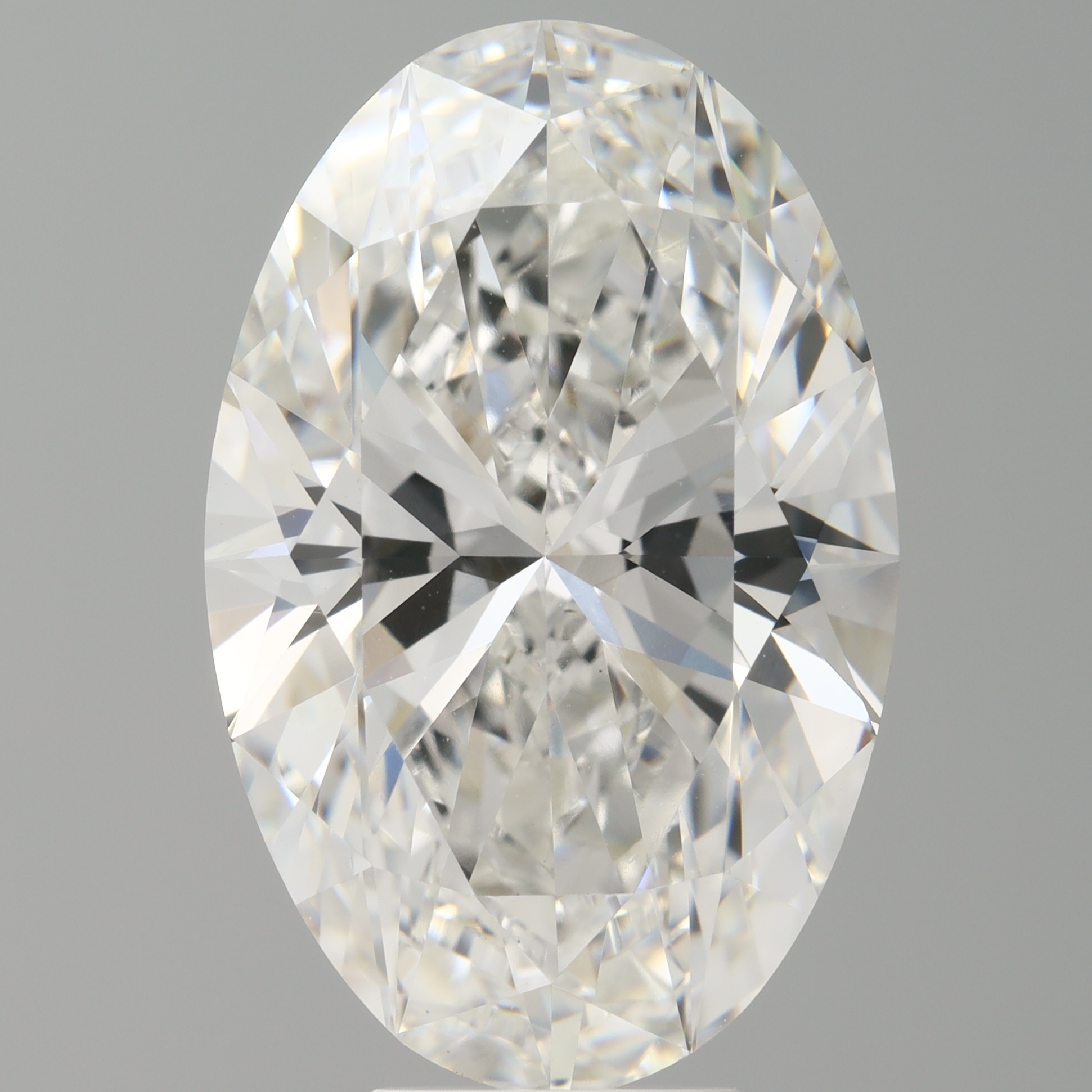 Oval 8.49ct E VVS2