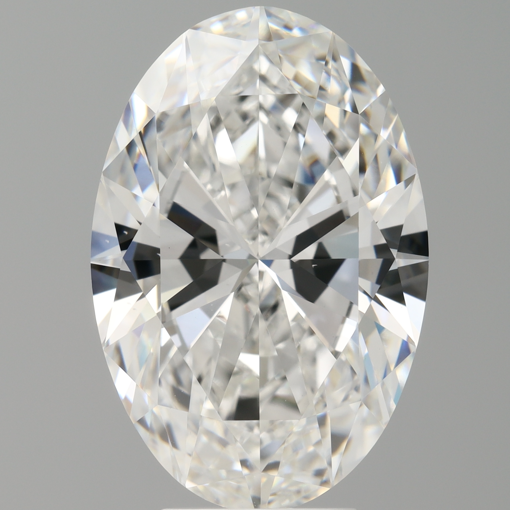 Oval 6.01ct E VS2