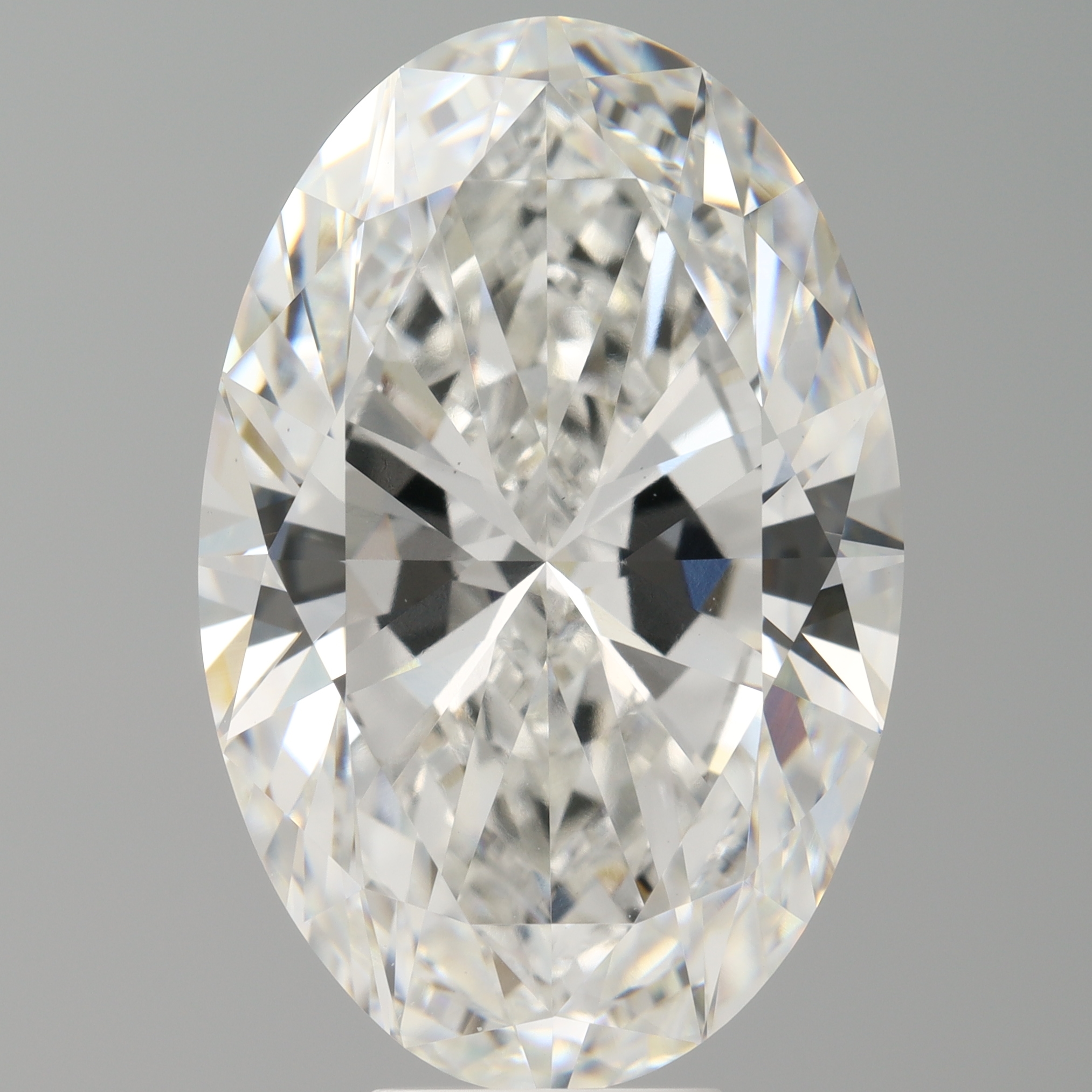 Oval 10.6ct F VS1