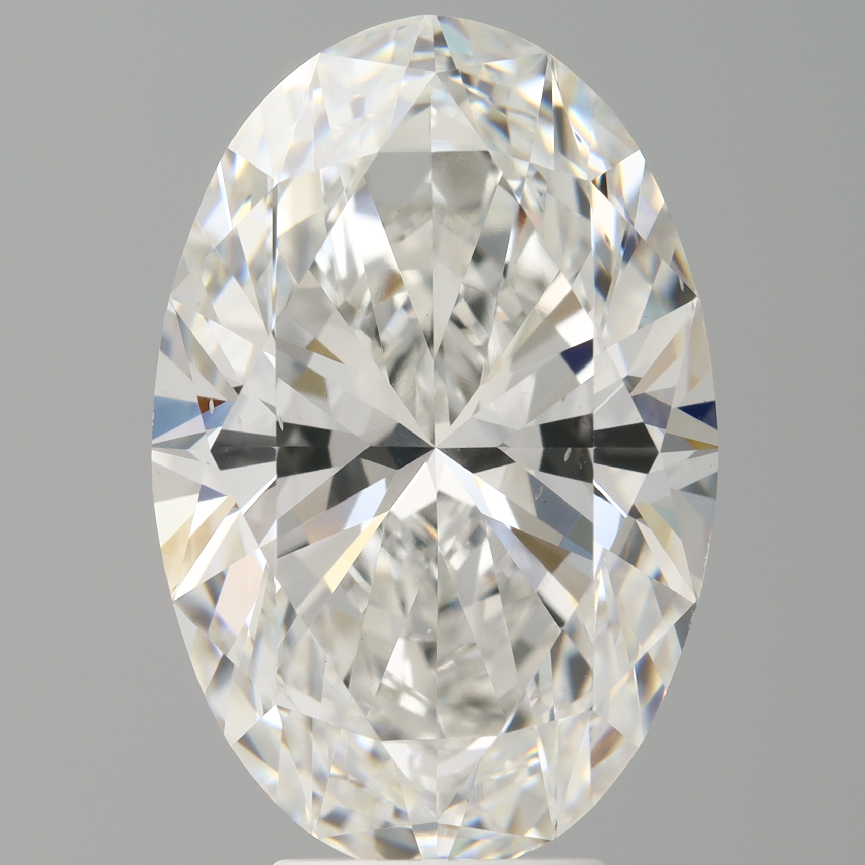 Oval 6.01ct E VS2