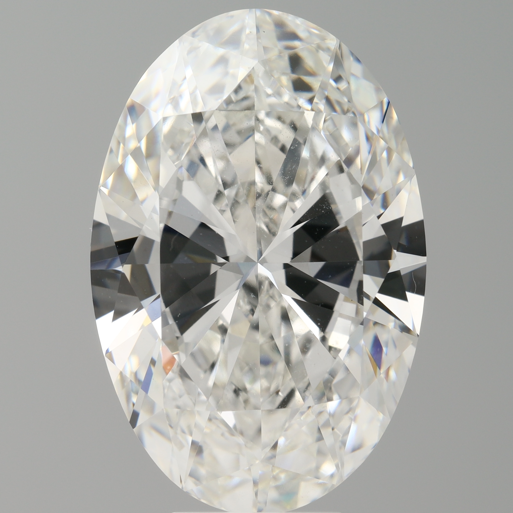 Oval 8.49ct F VVS2