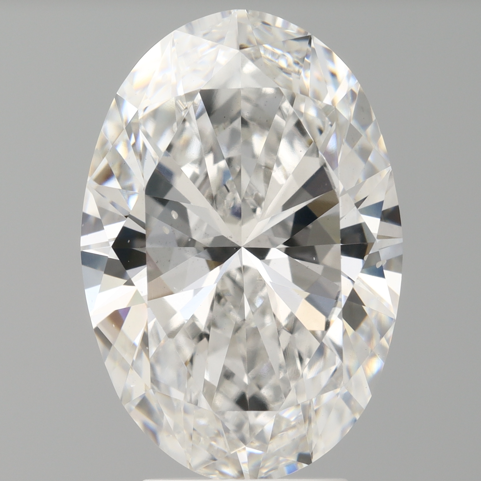 Oval 4.50ct E VS2