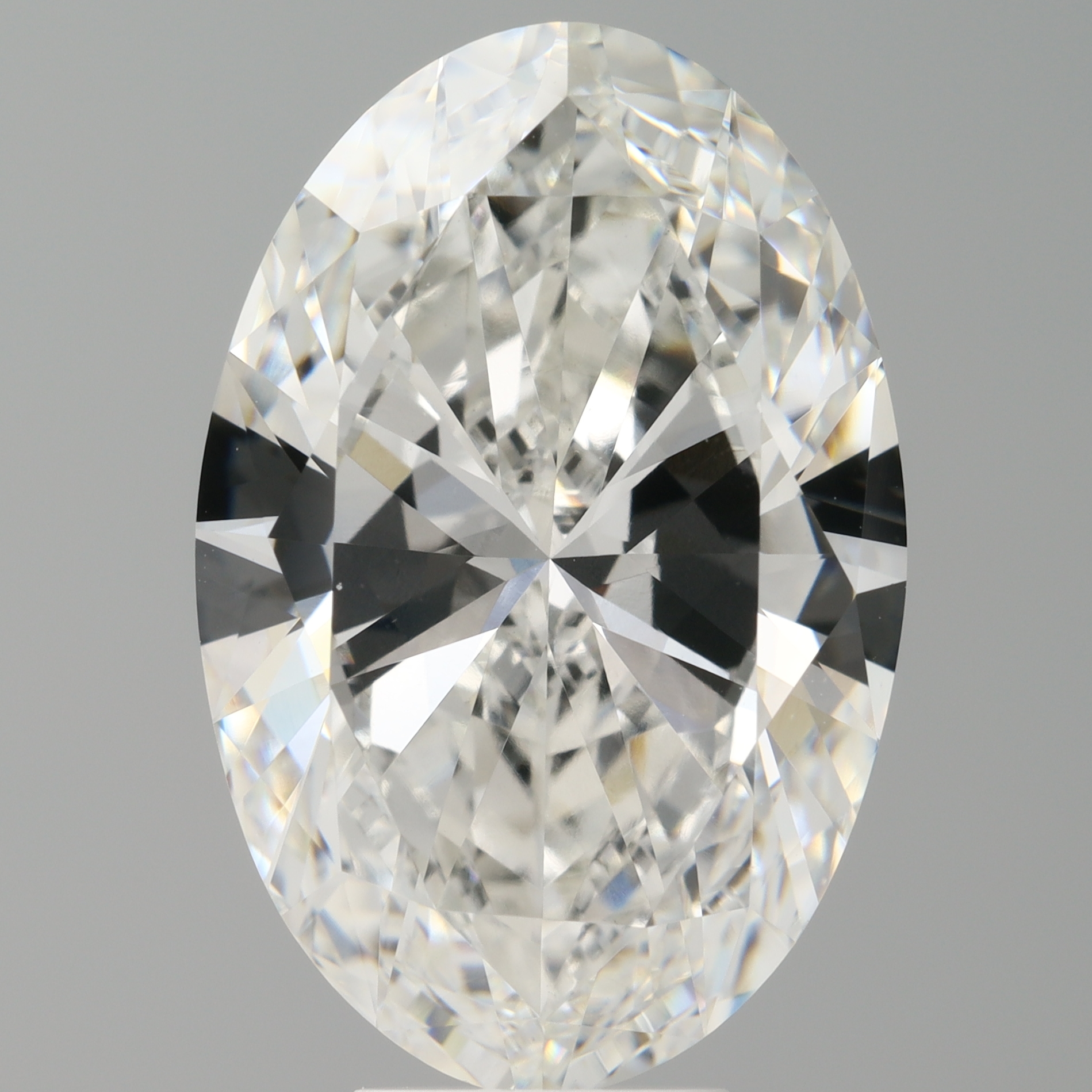 Oval 7.98ct F VVS2
