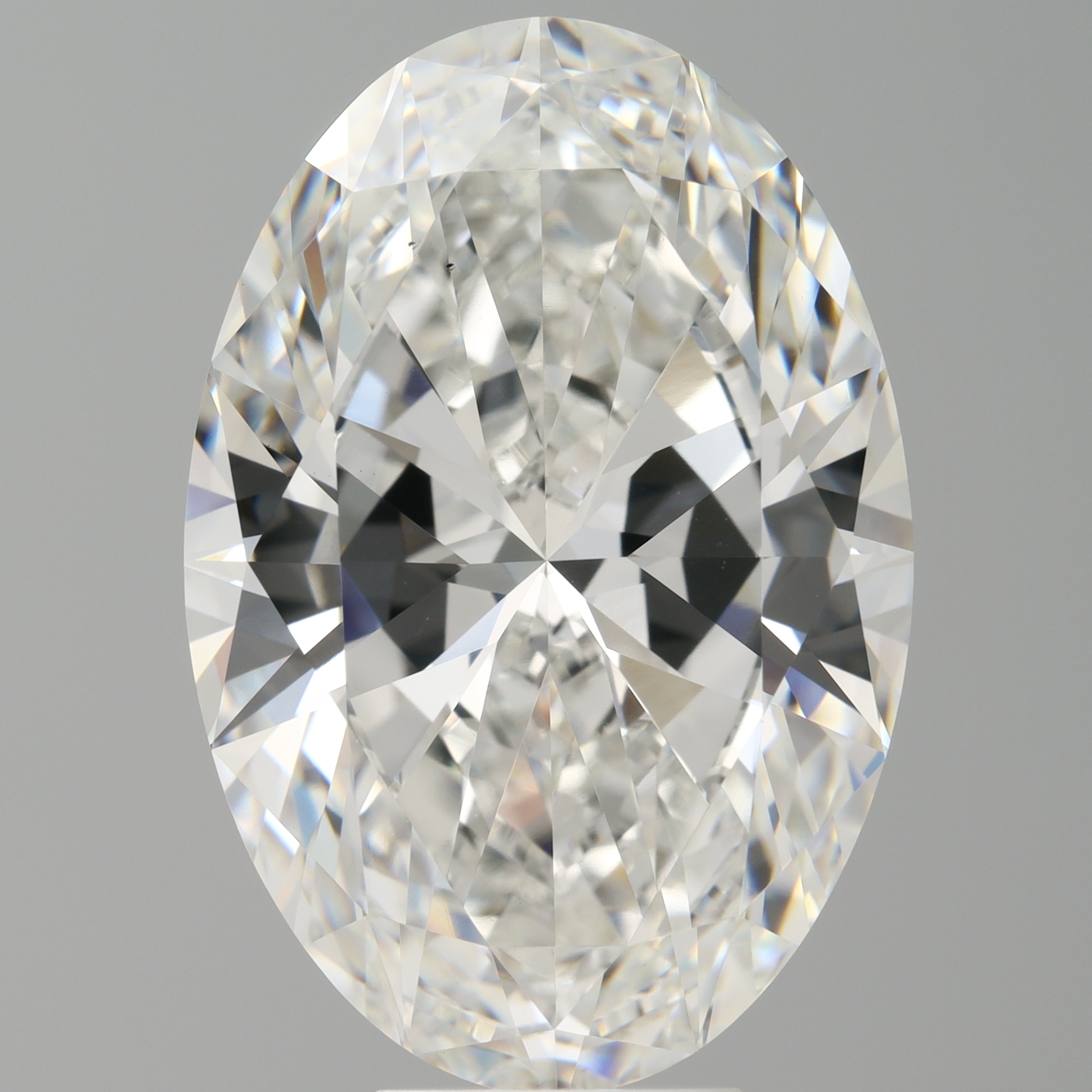 Oval 9.05ct E VS1