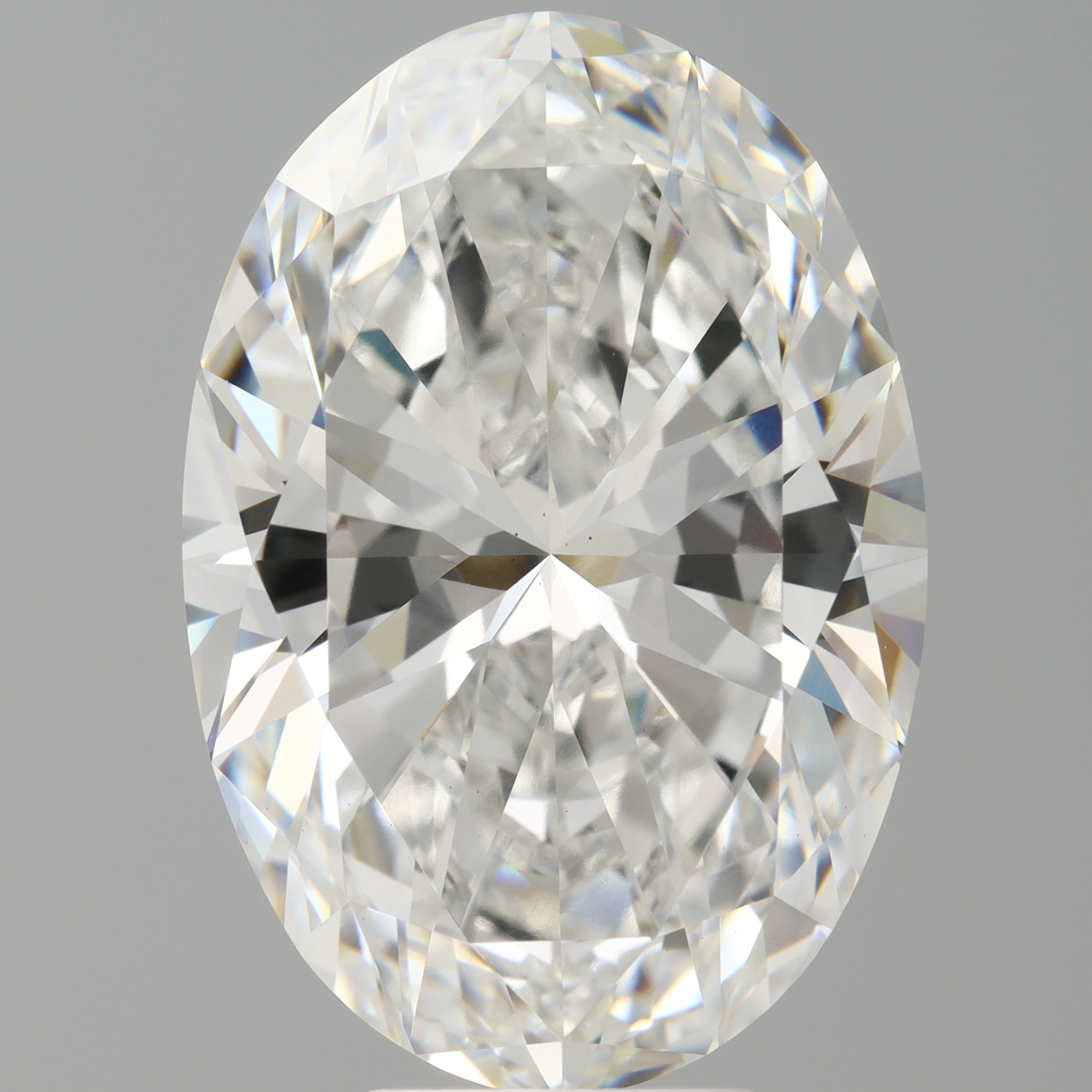 Oval 8.52ct E VS1