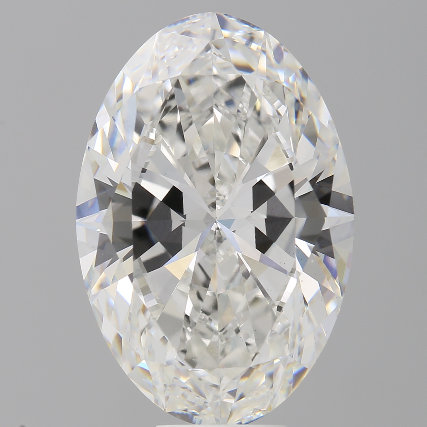 Oval 11ct F VVS2