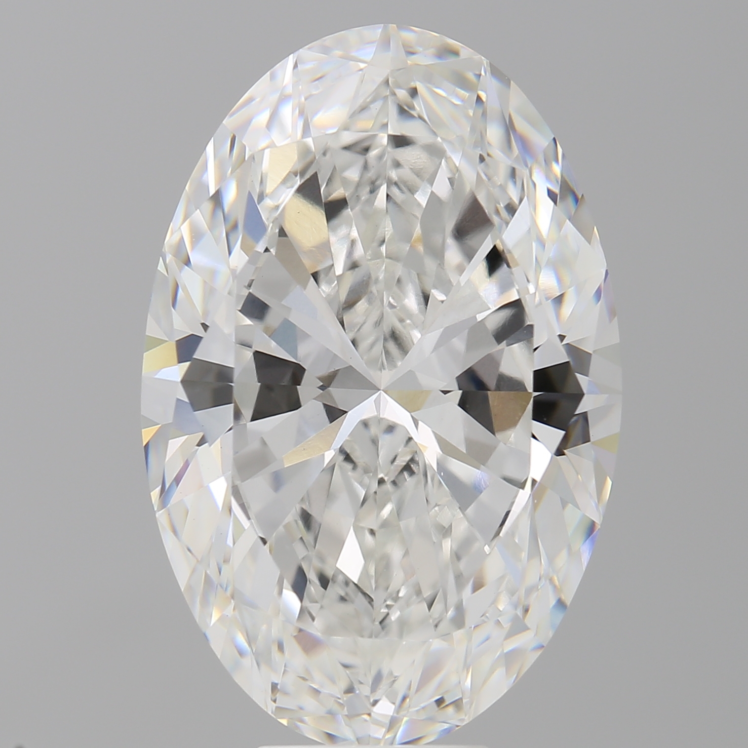 Oval 10.6ct E VVS2