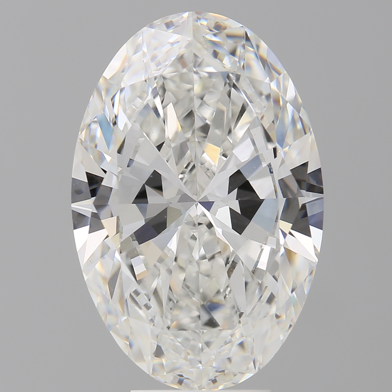 Oval 7.03ct E VS1