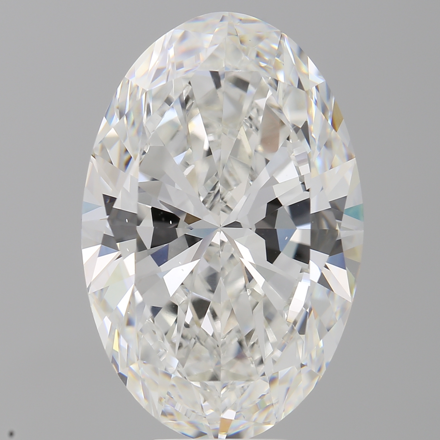 Oval 10.5ct F VS2
