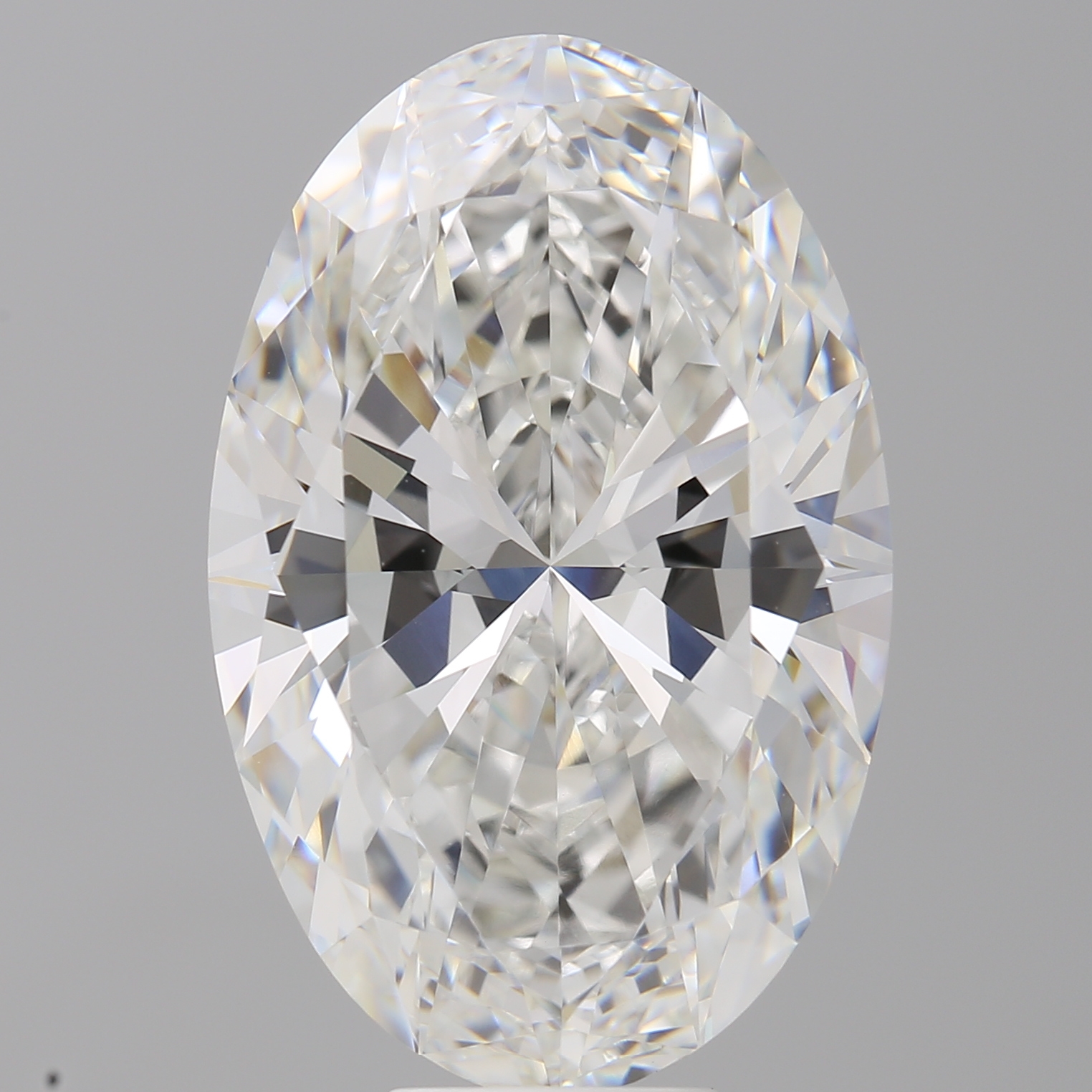 Oval 11.1ct F VVS2
