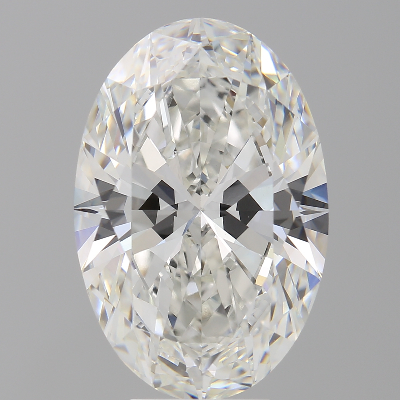 Oval 7.51ct F VVS2