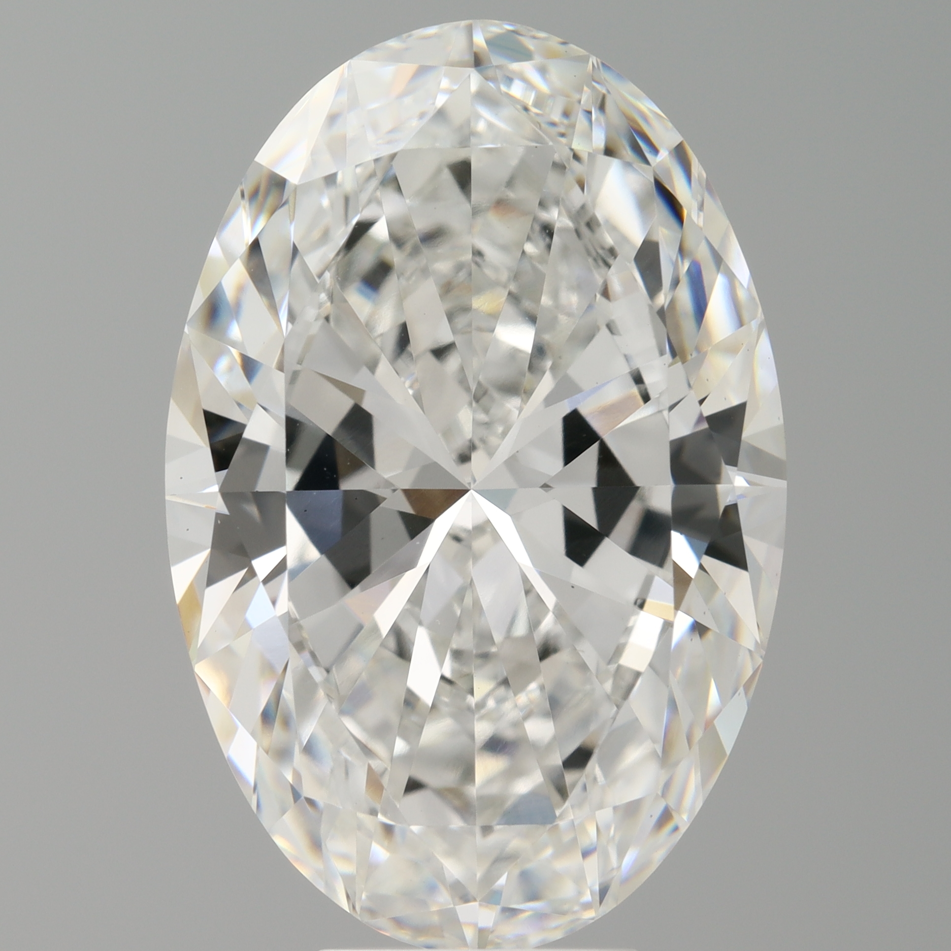 Oval 8.51ct E VS1