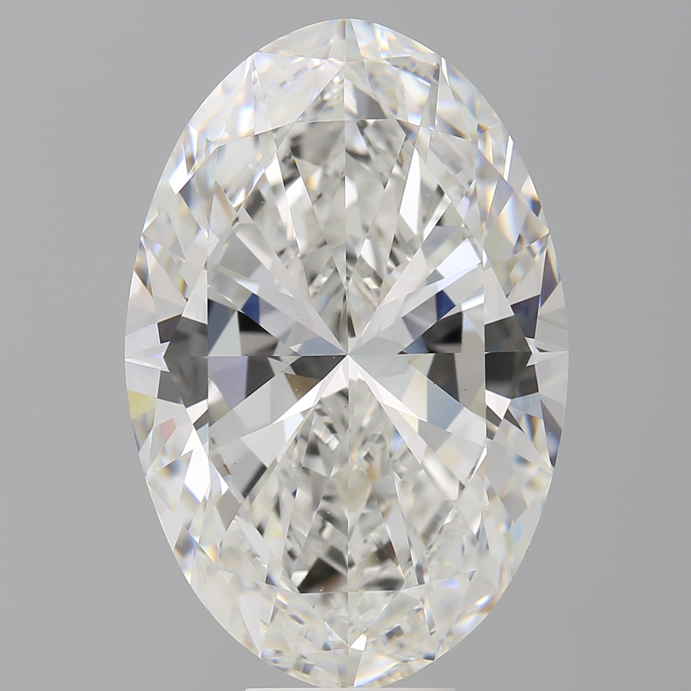 Oval 11.1ct F VVS2
