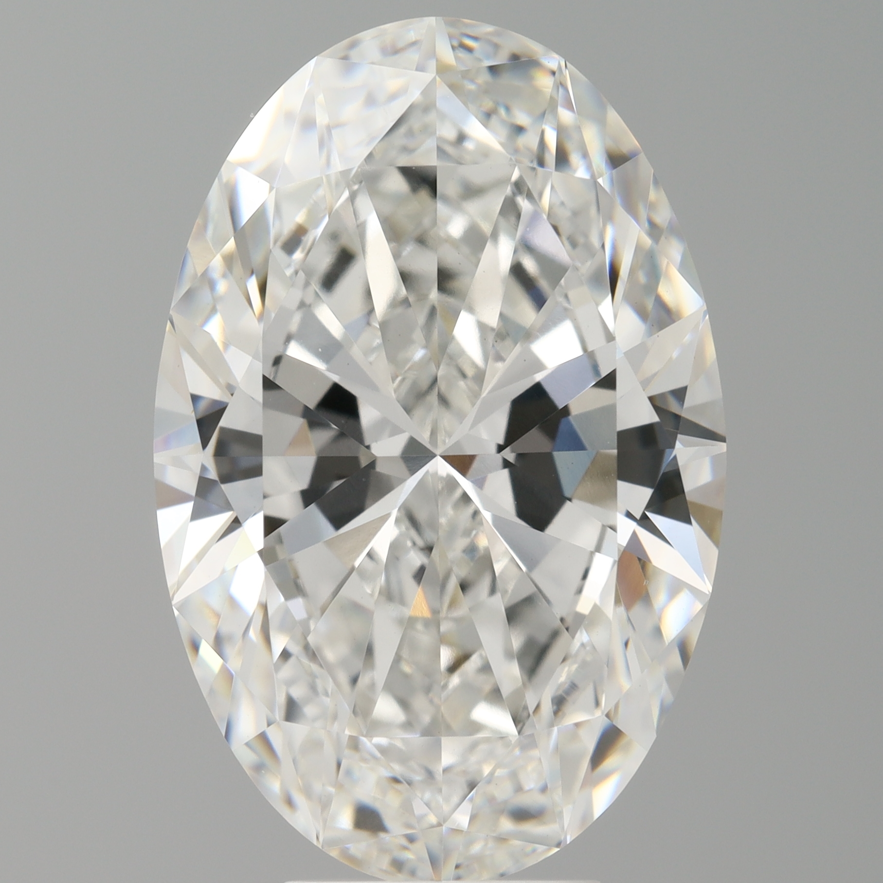 Oval 7.04ct E VVS2