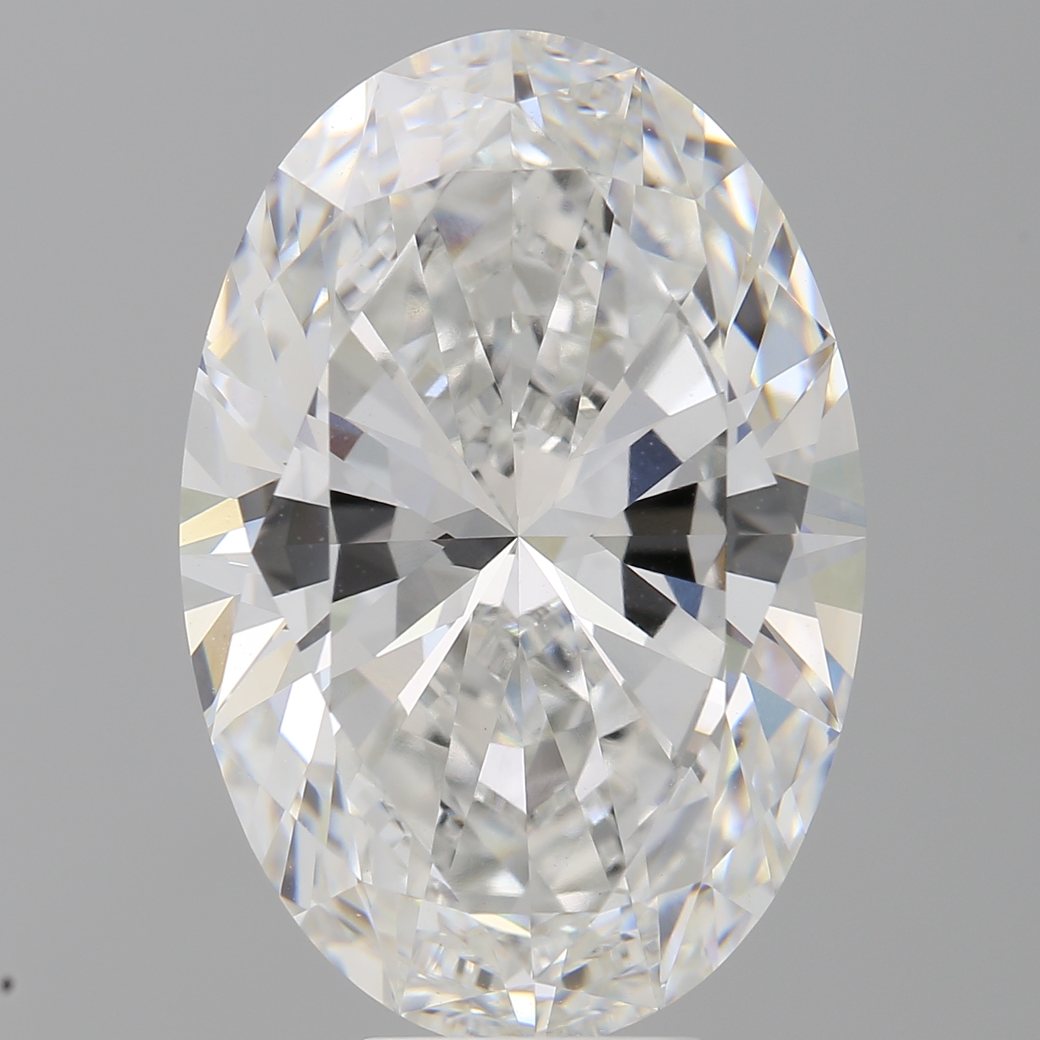 Oval 9.04ct E VS1