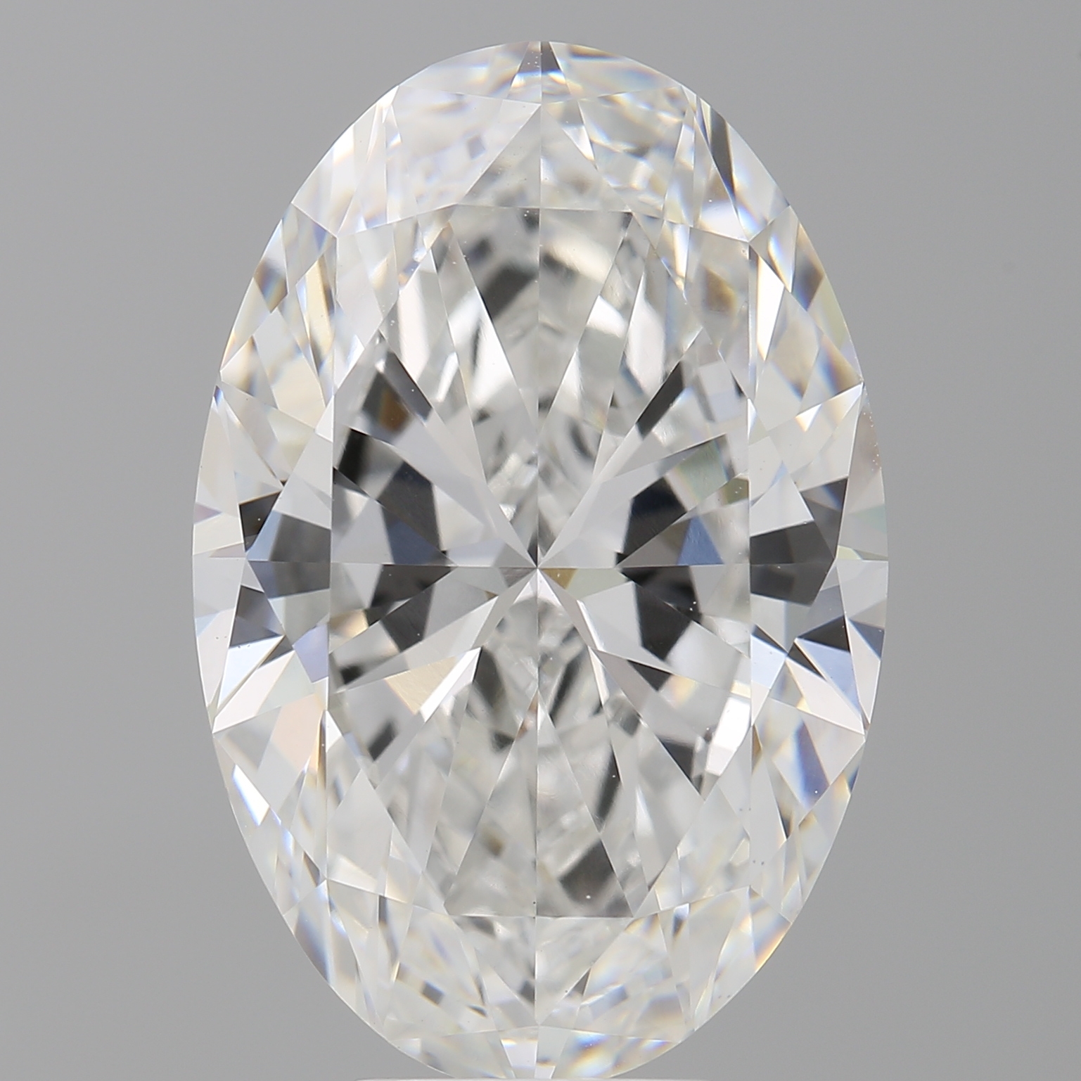 Oval 8.49ct E VVS2